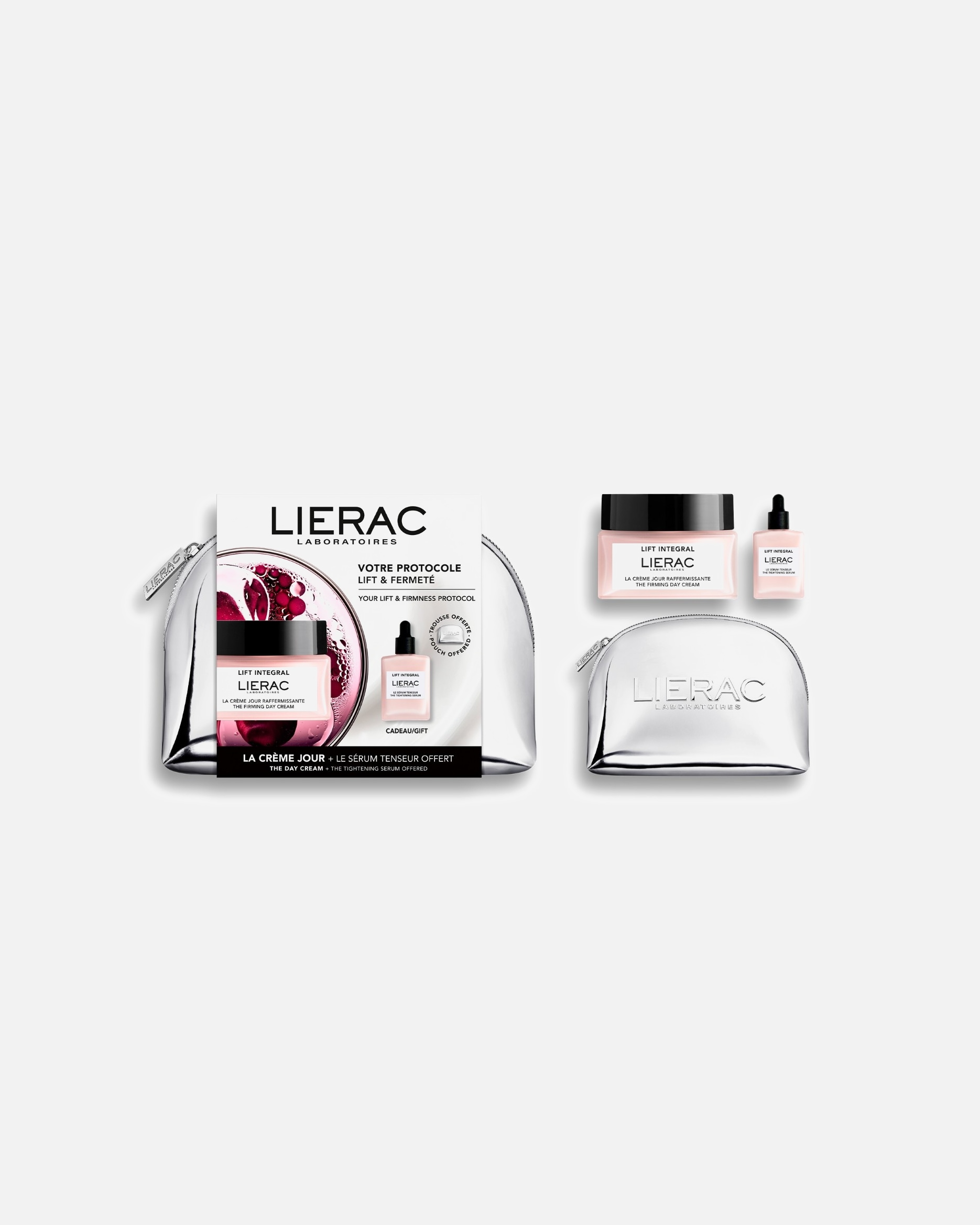 Coffret soin visage pour Unisexe Lierac Lift Integral Crème + Sérum 1 unité