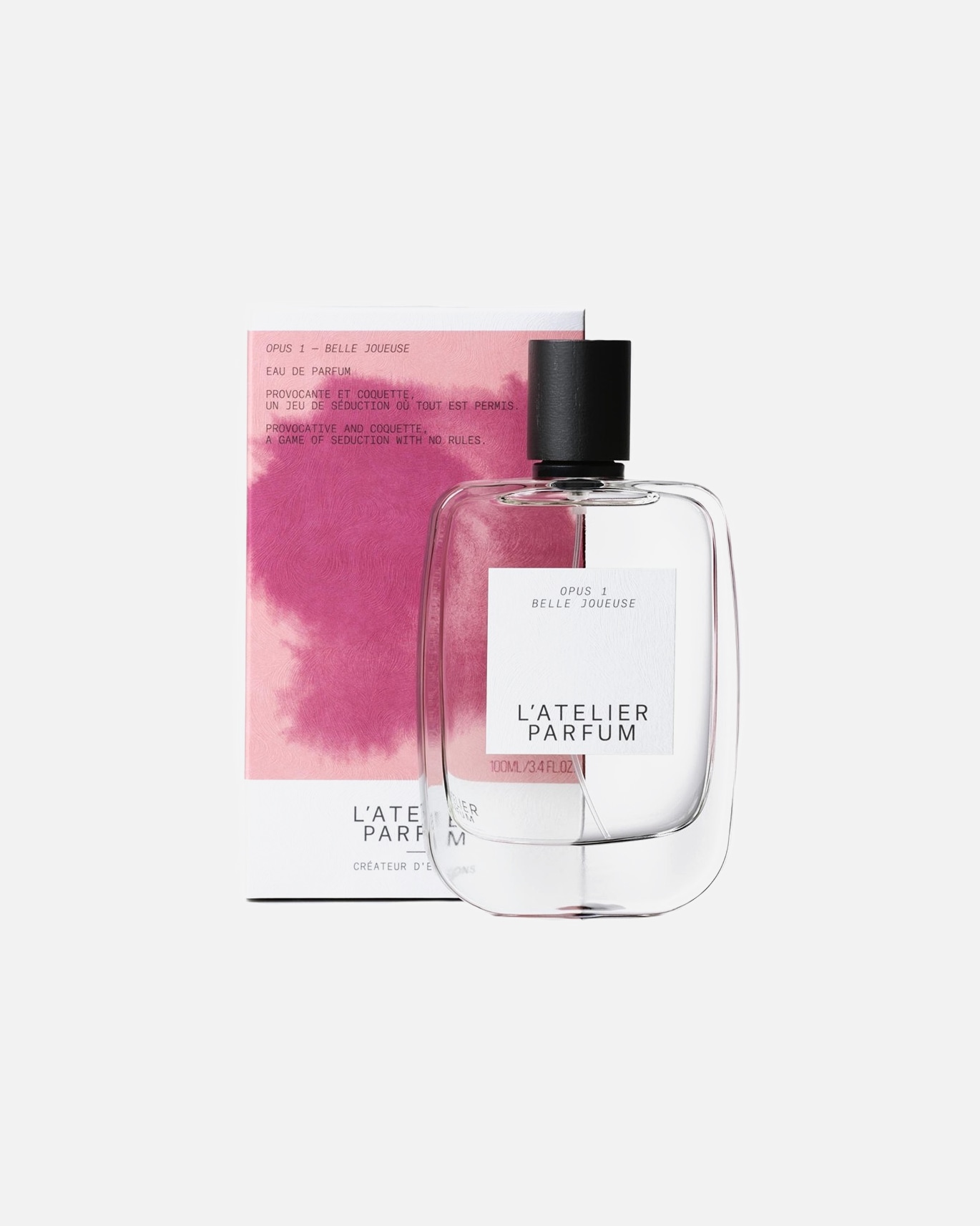Eau de parfum pour Femme L`Atelier Parfum BELLE JOUEUSE 15ML 100 ml