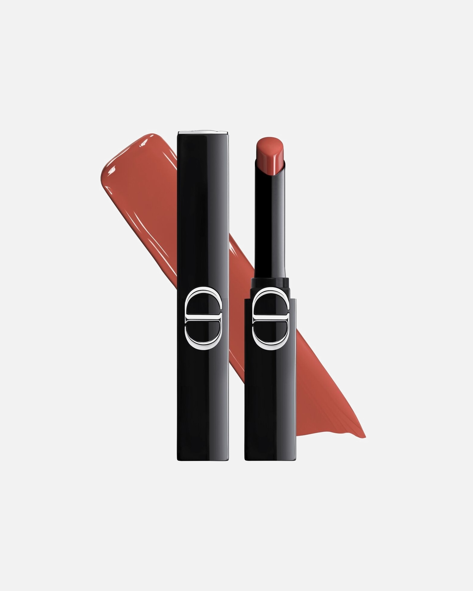 Rouge à lèvres pour Unisexe DIOR Rouge Dior On Stage - fini brillant ultra longue tenue 168 - Copper Attraction