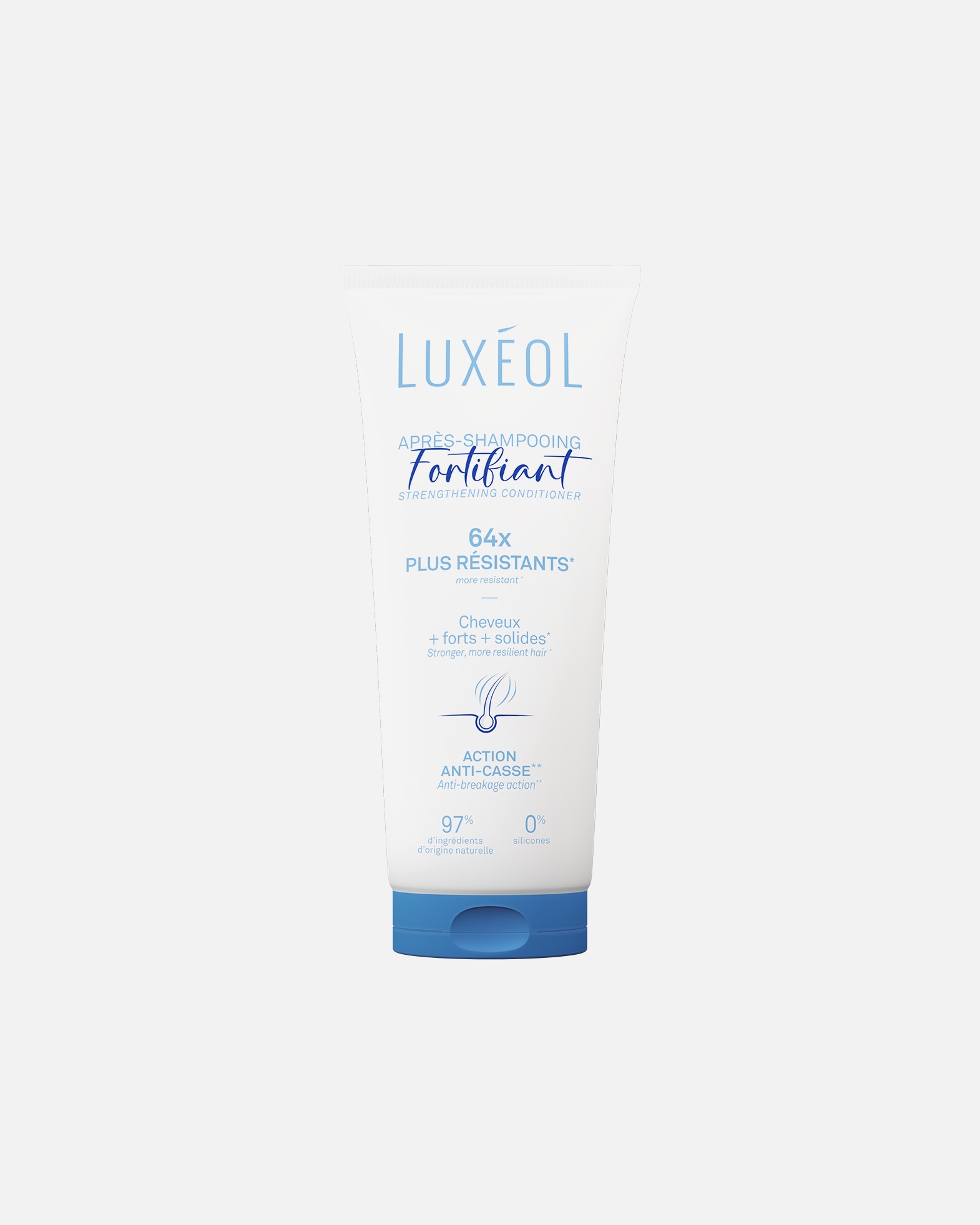 Après-shampooing pour Unisexe Luxéol Après-Shampooing Fortifiant 200 ml