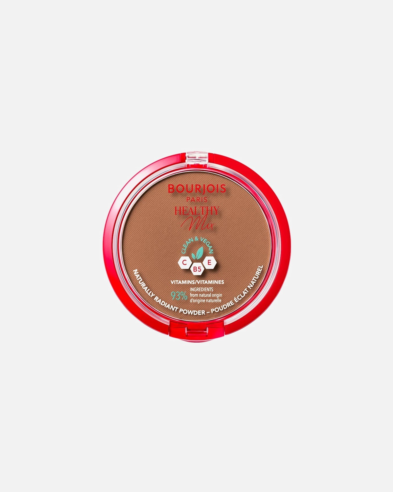Poudre pour Femme Bourjois HEALTHY MIX CLEAN 8 Capuccino