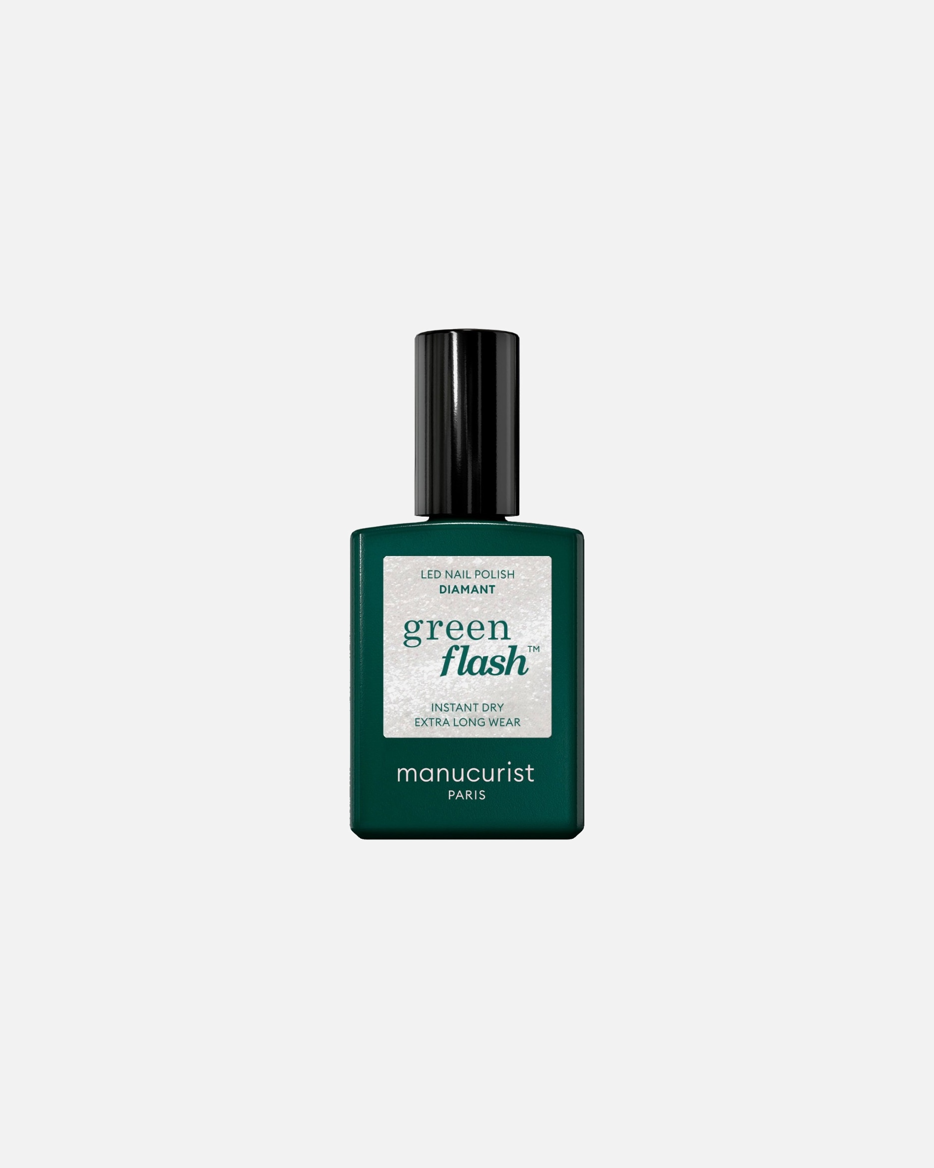 Vernis à ongles UV pour Unisexe manucurist green flash Vernis LED Diamant