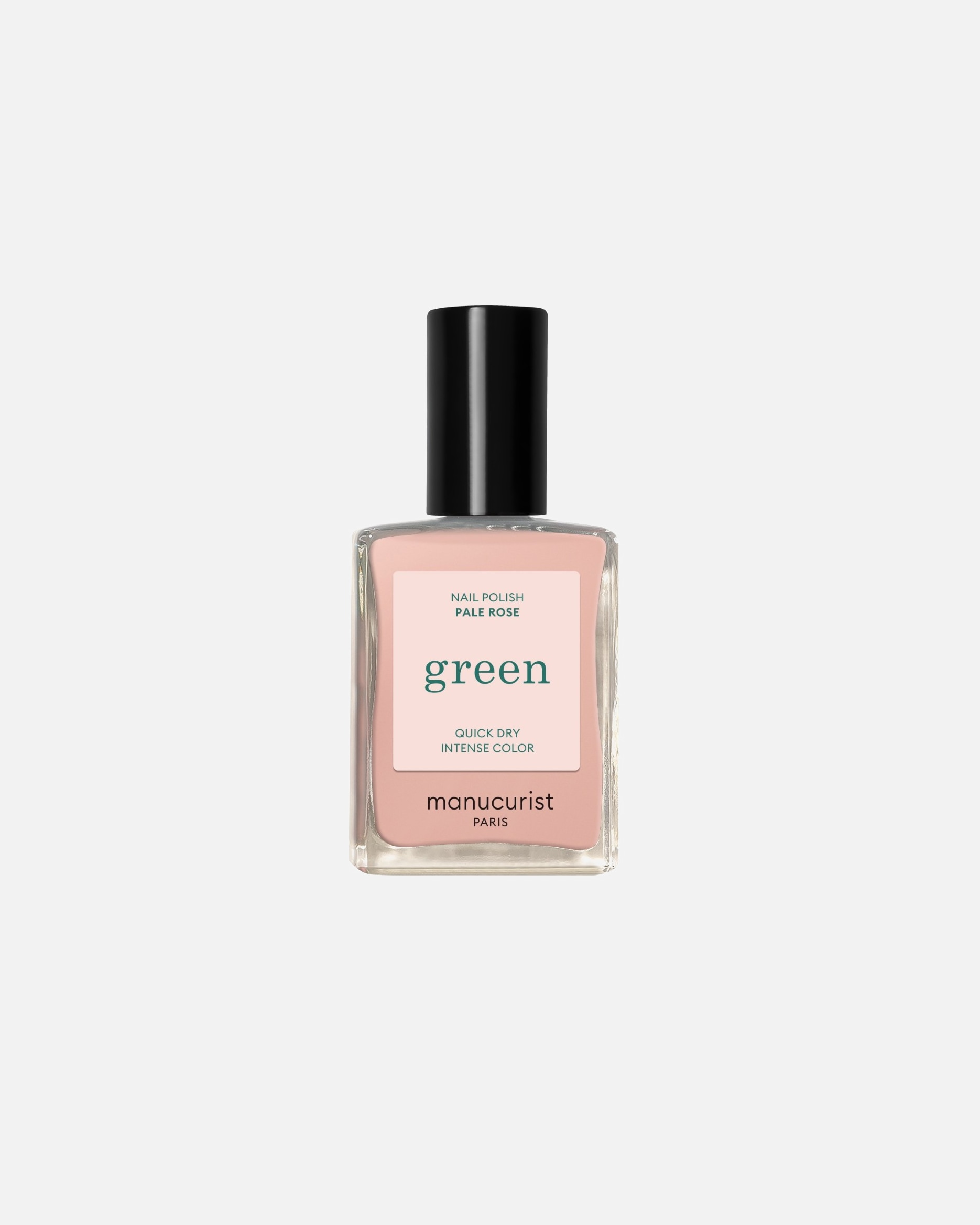 Vernis pour Unisexe manucurist green Quick Dry Pale Rose