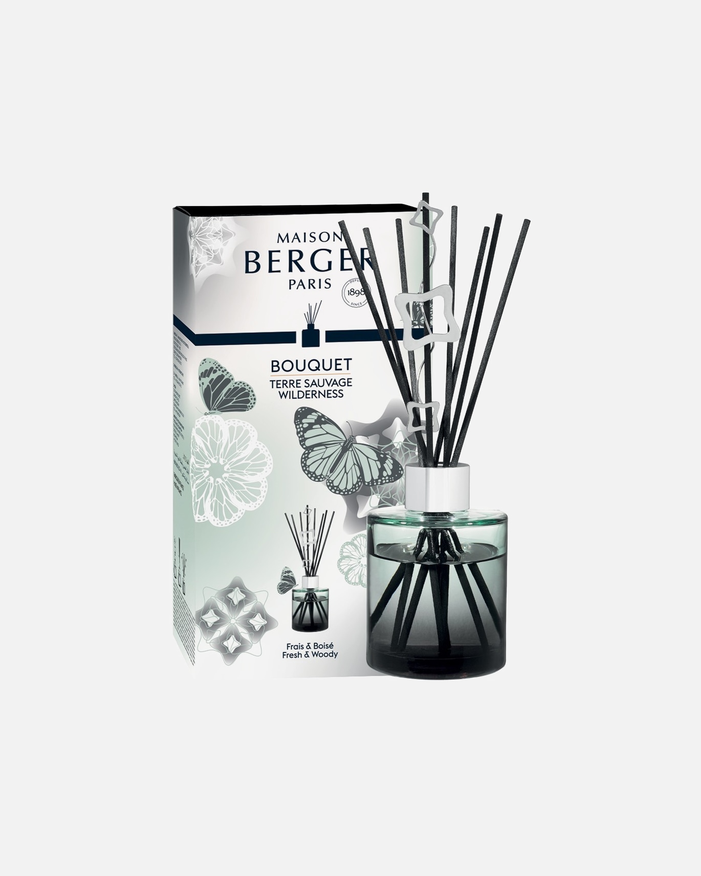 Parfum d'ambiance pour Unisexe Maison Berger BOUQUET LILLY ROSE TERRE SAUVAGE