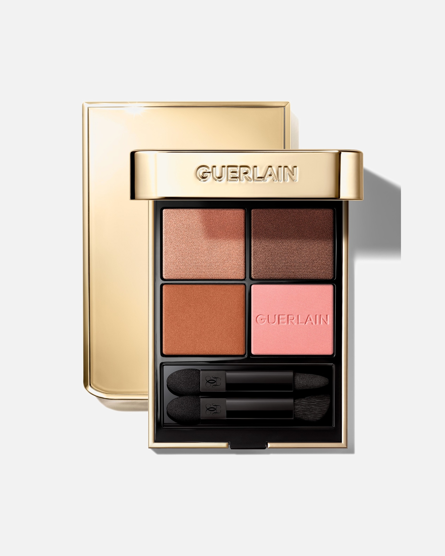 Ombre à paupières pour Unisexe Guerlain Ombre G Palette 4 couleurs 129 - Honey Amber