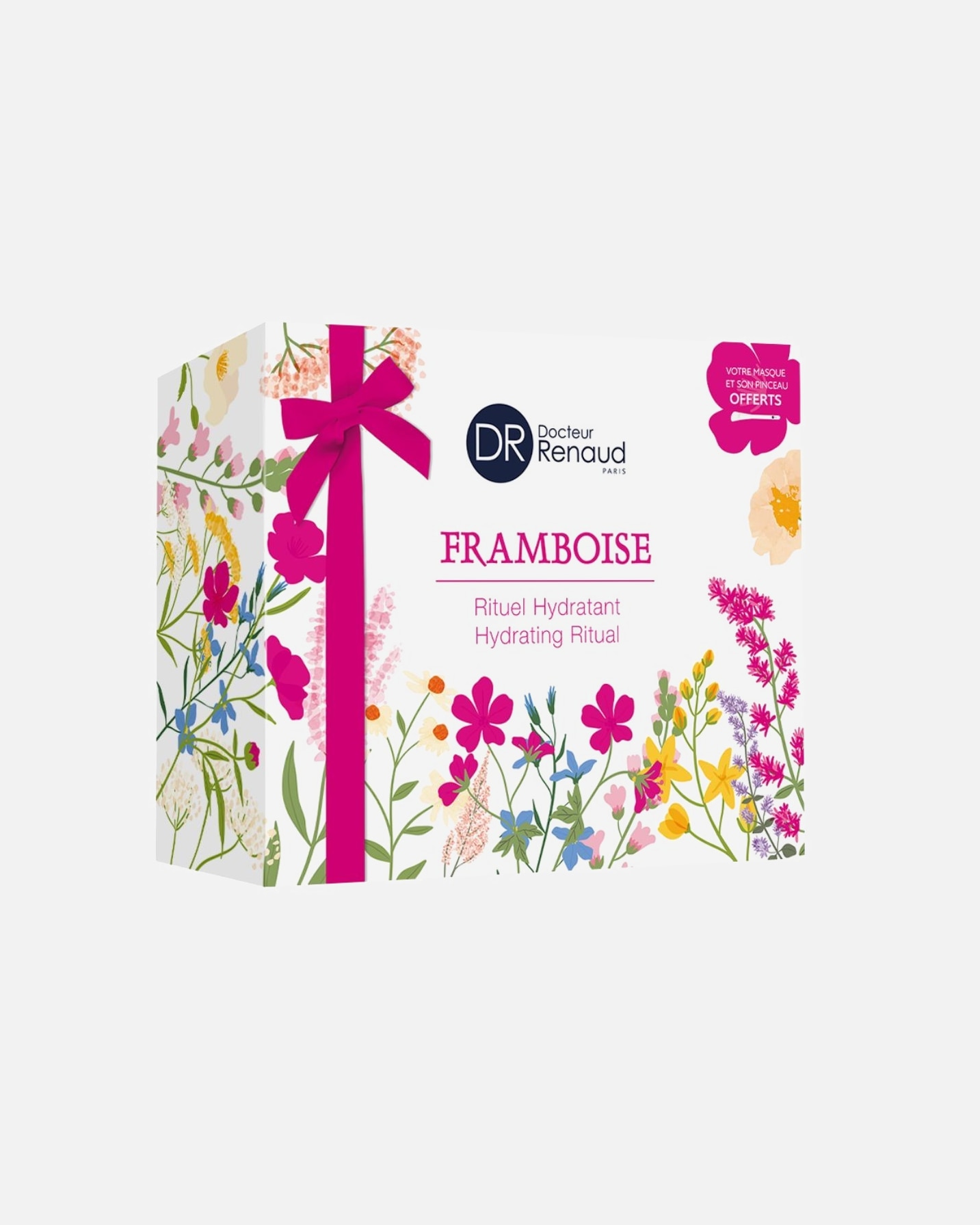 Coffret soin visage pour Femme Dr Renaud Rituel Hydratant Framboise 1 unité