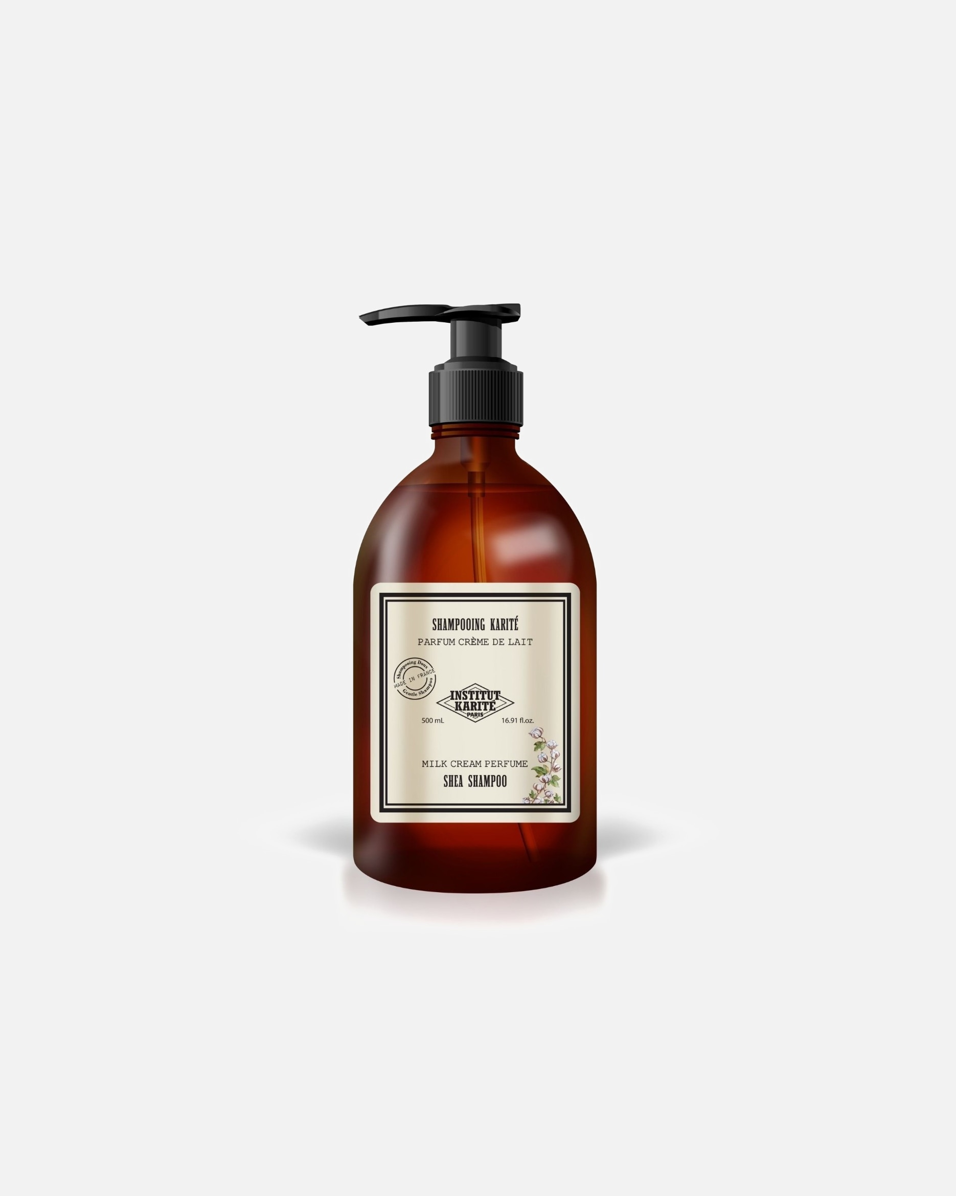 Shampooing pour Unisexe Institut Karité Paris So Vintage – Crème deLait 500 ml