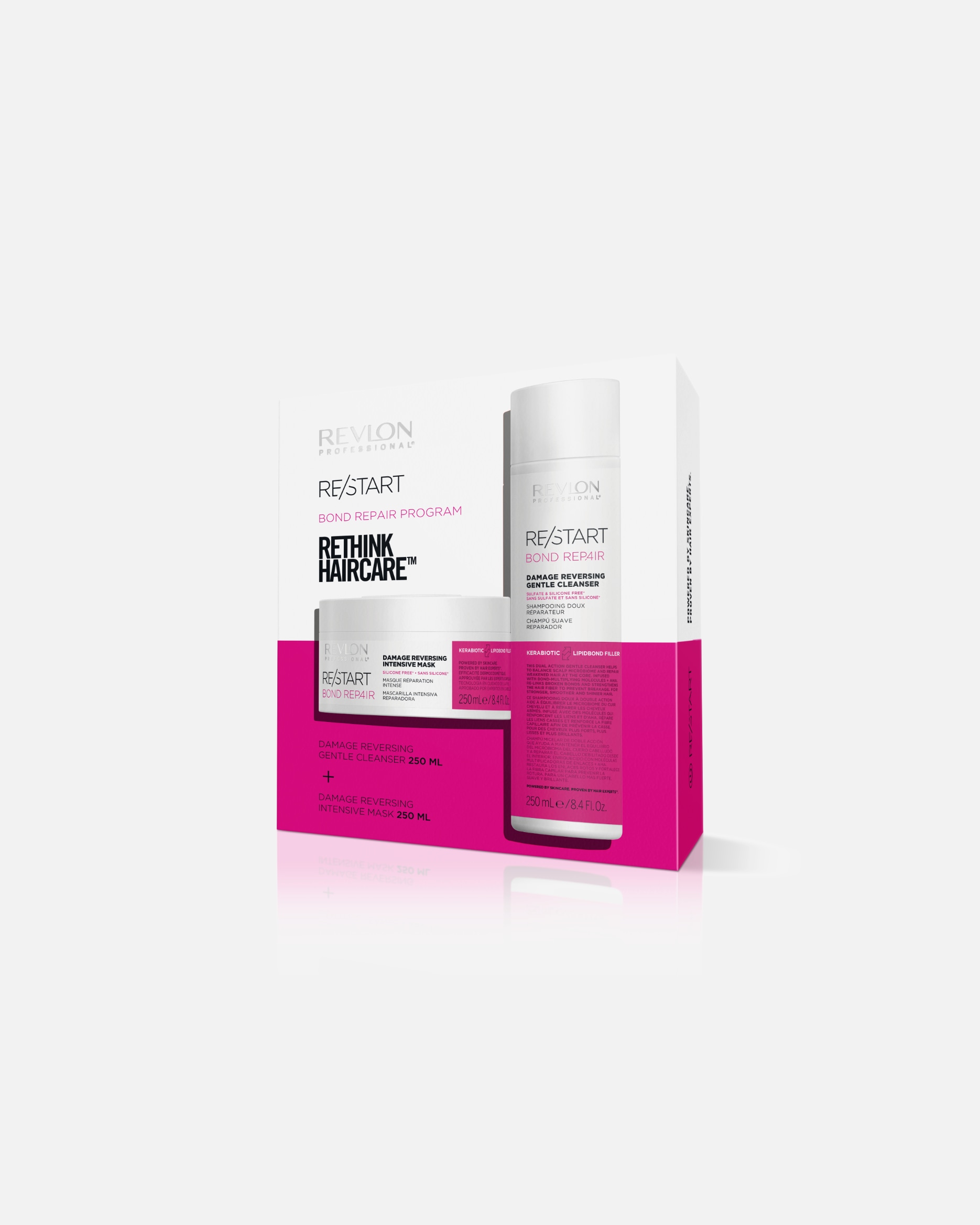 Coffret soin cheveux pour Femme Revlon Professional Restart 1 unité