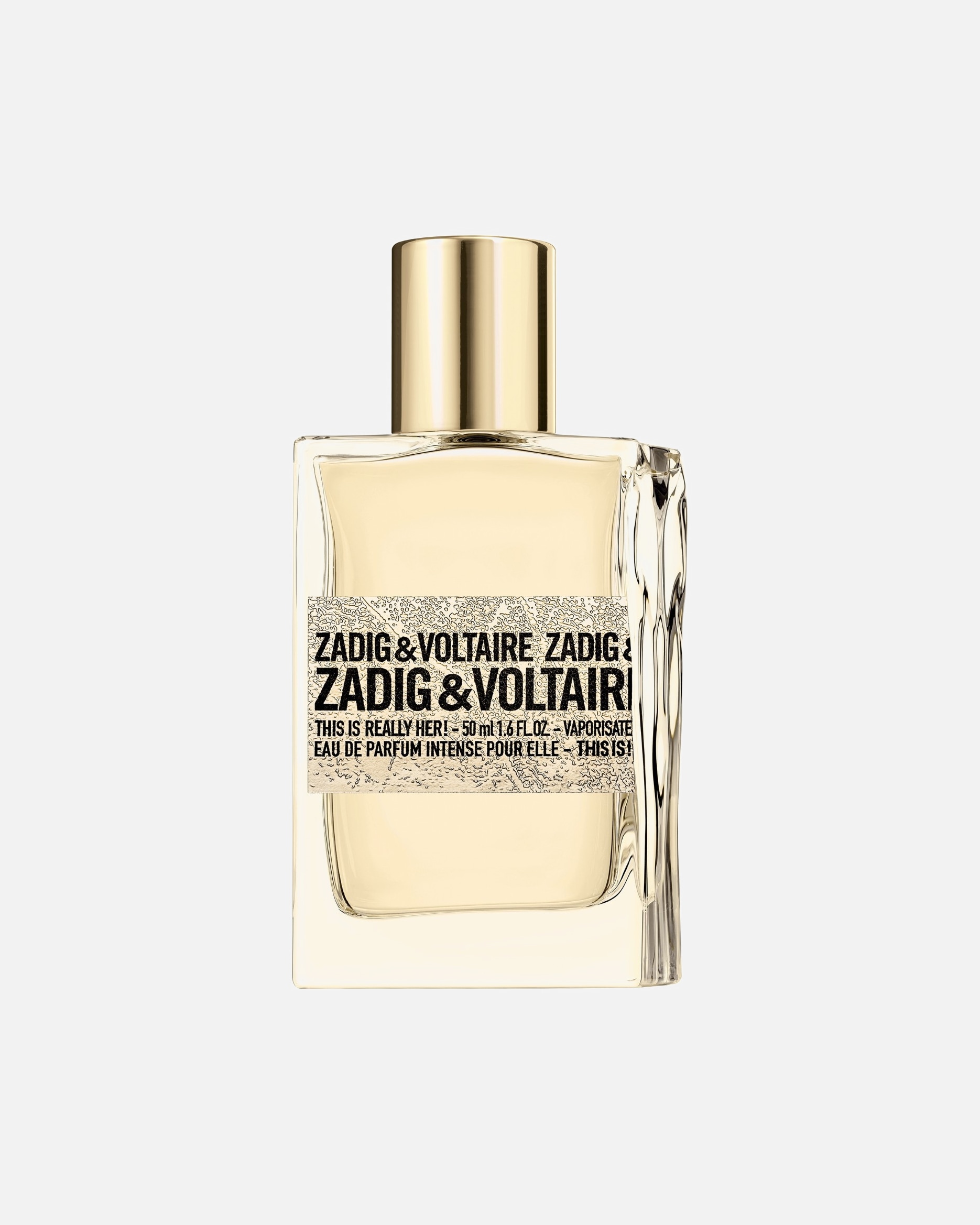 Eau de parfum pour Femme Zadig&Voltaire THIS IS REALLY Her! 50 ml