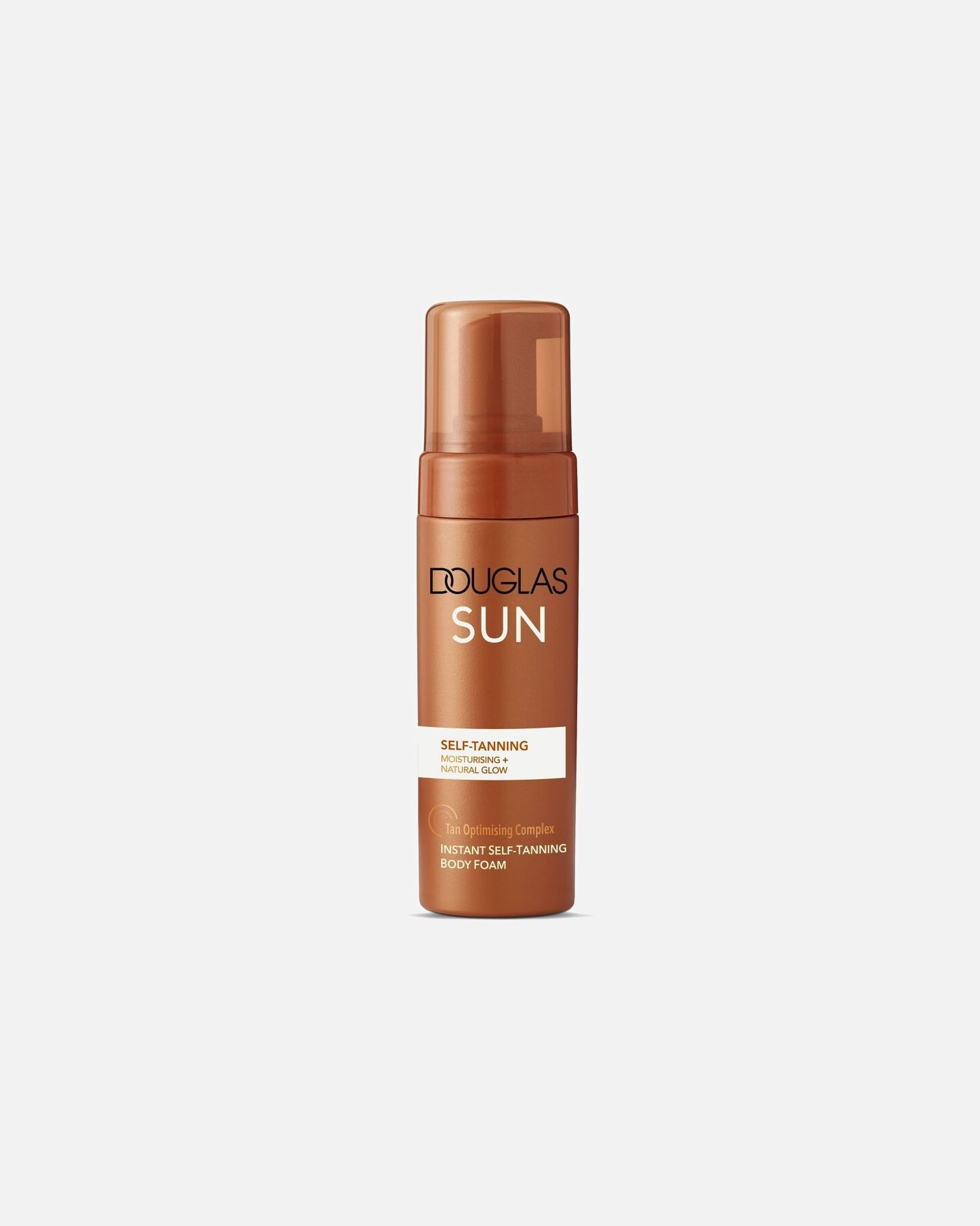 Mousse pour le corps pour Unisexe Douglas Collection After Sun Self-Tanning Body Foam 150 ml