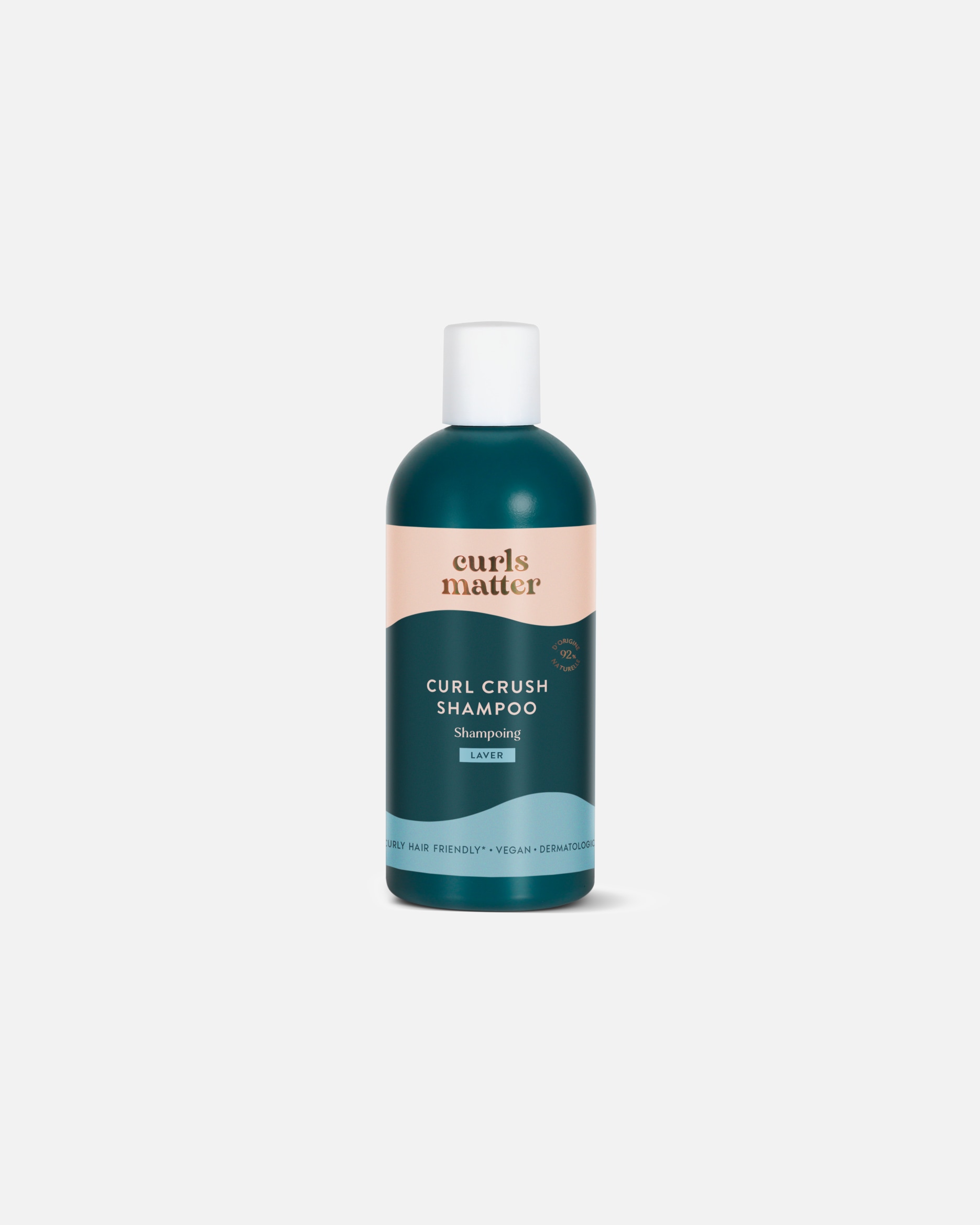 Shampooing pour Unisexe Curls Matter Default Brand Line Curl Crush 300 ml