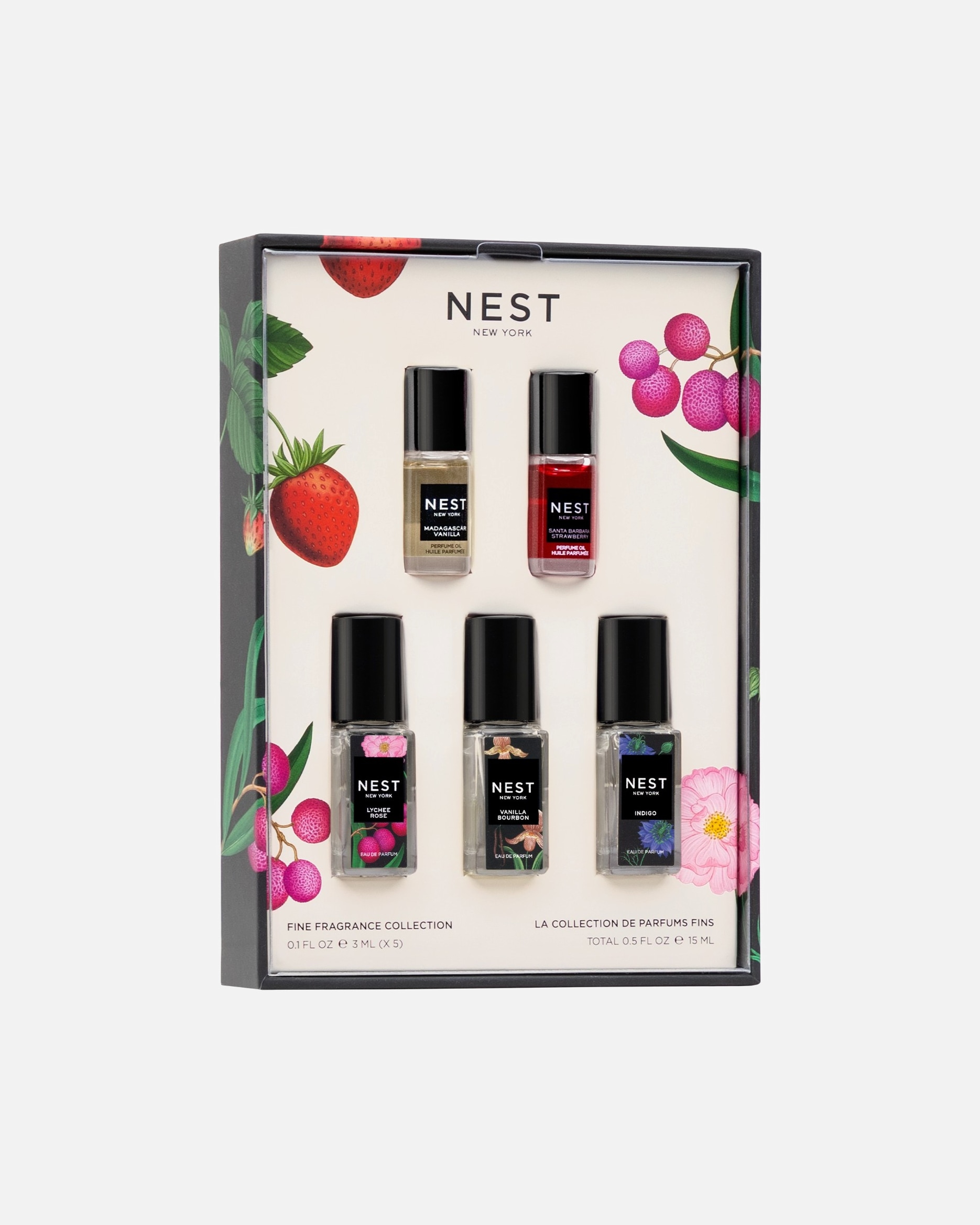 Coffret parfum pour Femme NEST NEW YORK Default Brand Line Coffret Découverte Voyages Huiles parfumées 1 unité
