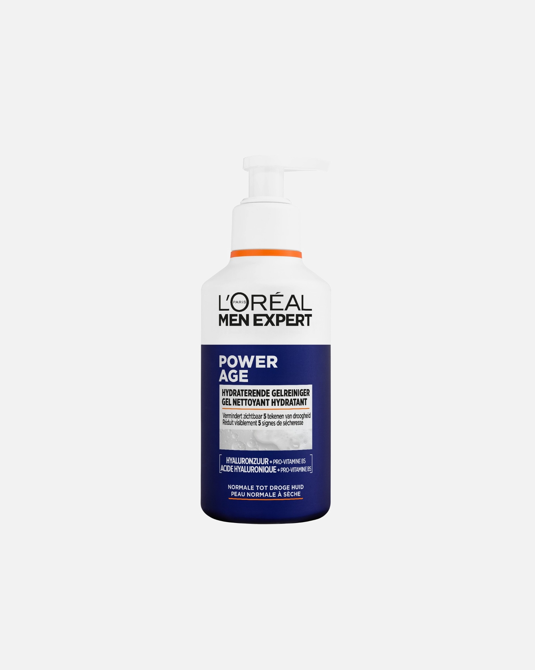 Gel nettoyant pour Homme L’Oréal Paris Power Age 260 ml