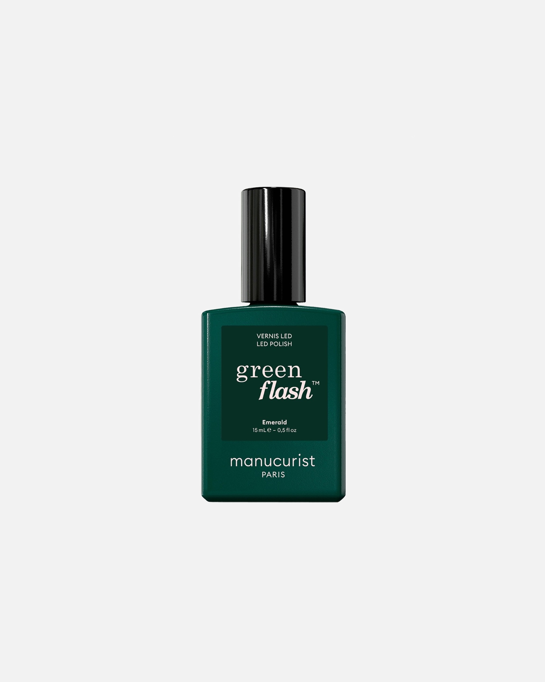 Vernis pour Unisexe manucurist green flash LED gel Emerald