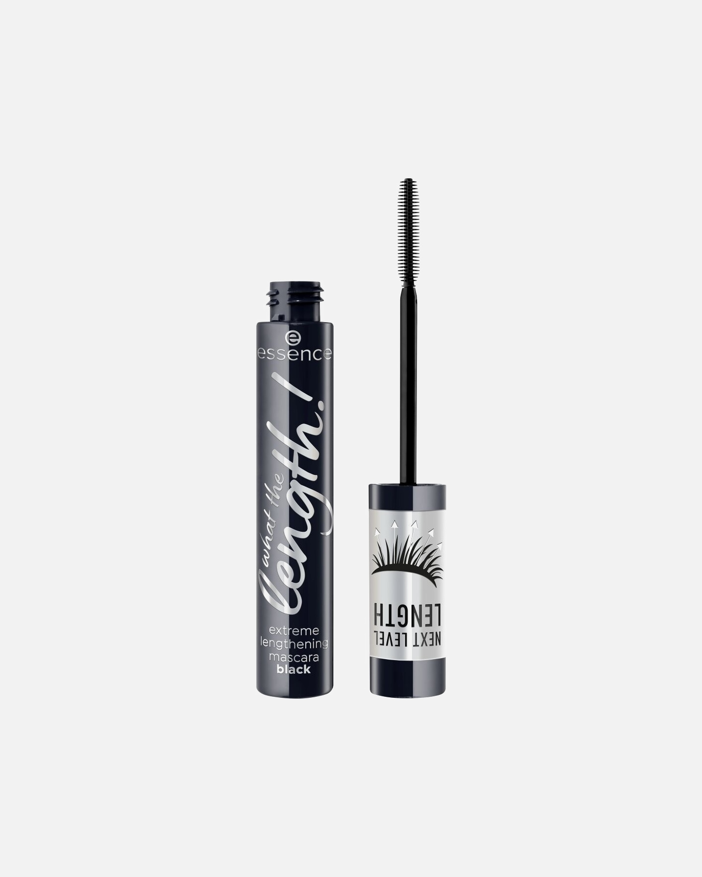 Mascara pour Unisexe Essence what the length! 01, Black