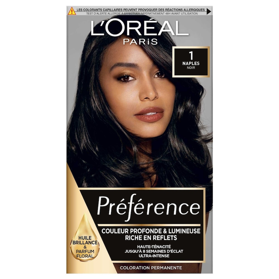 L Oréal Paris - Preference Coloration Coloration permanente 1 pieces Noir female