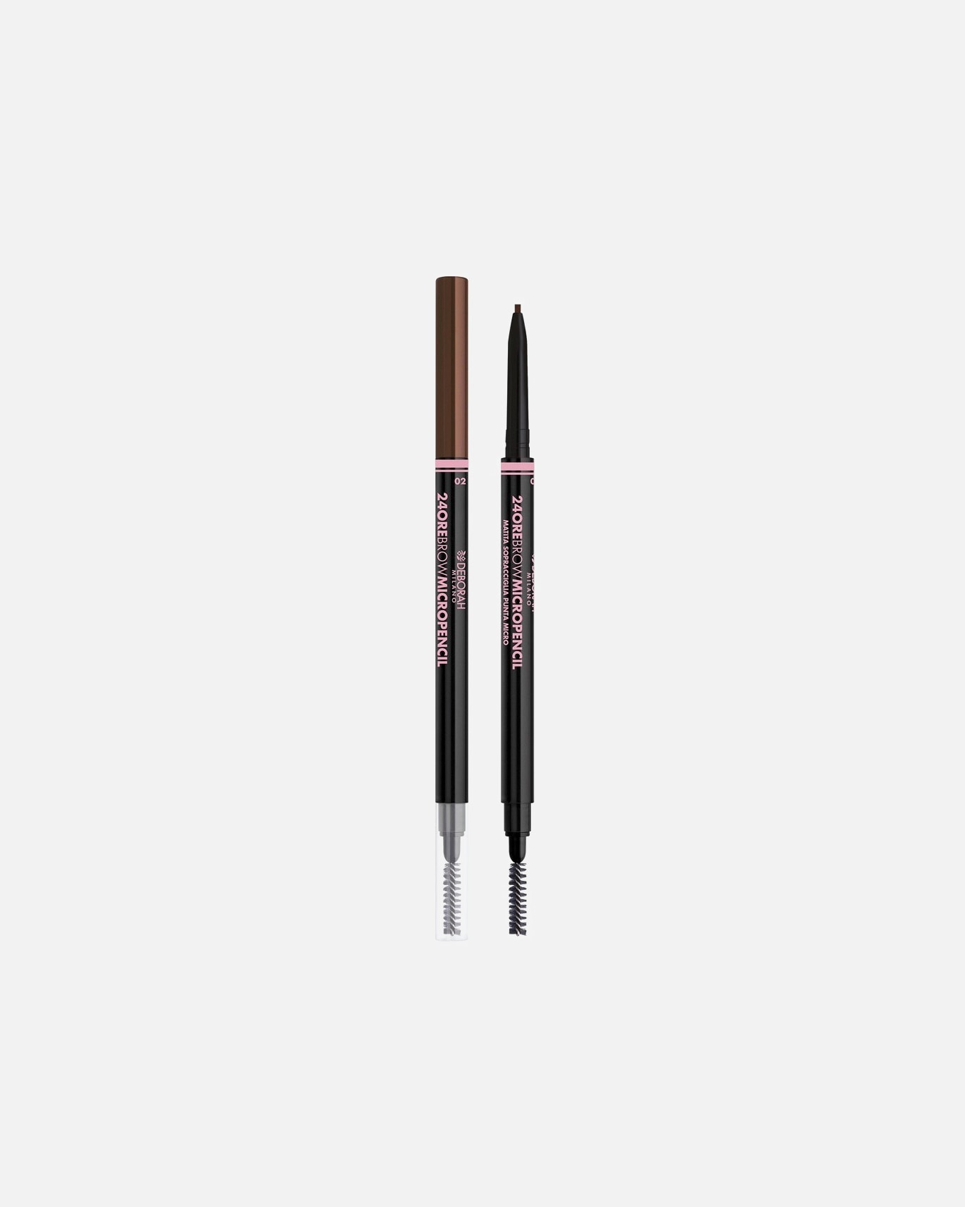Crayon à sourcils pour Unisexe Deborah Milano 24Ore Brow Micropencil 02 - LIGHT BROWN