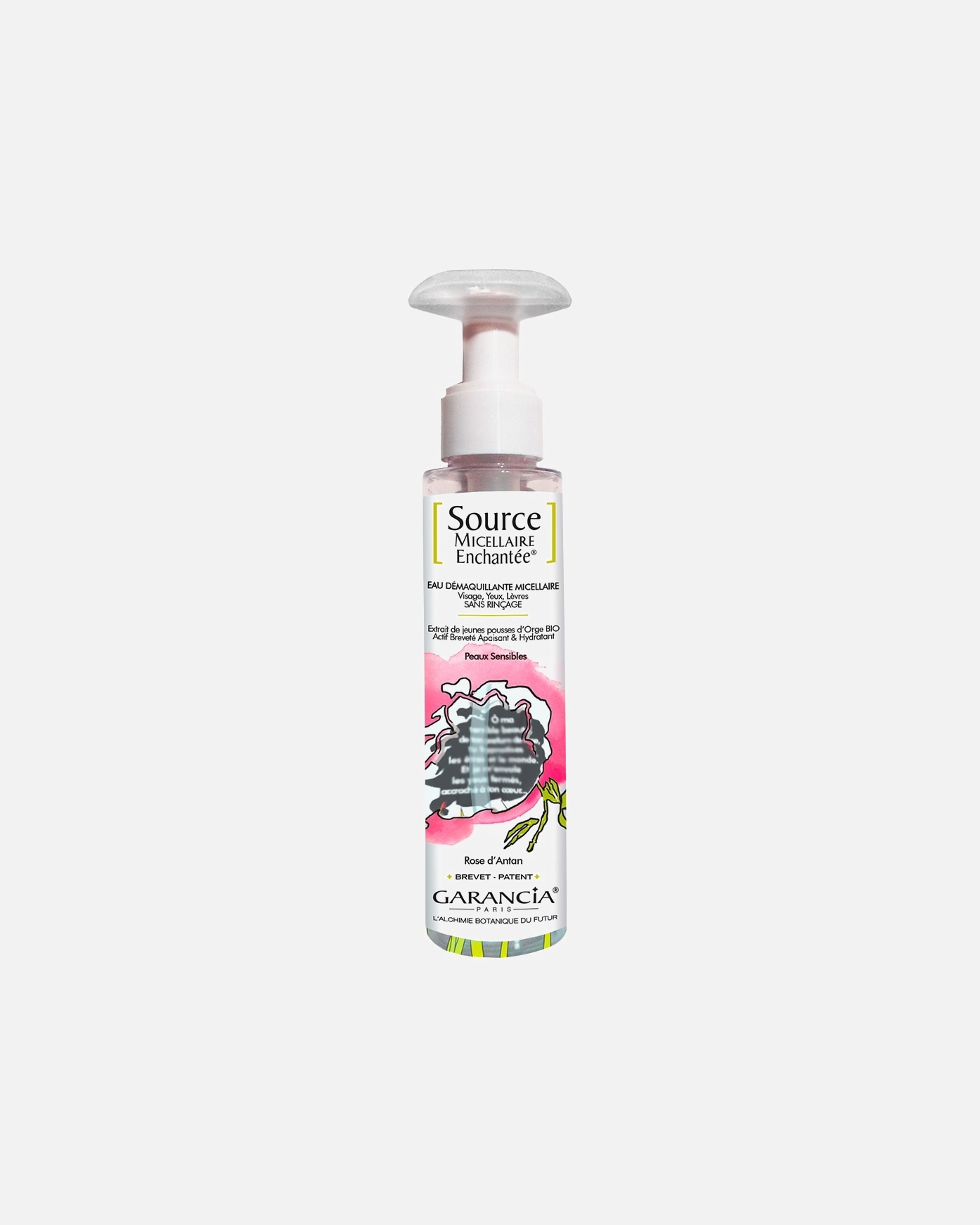 Démaquillant pour Unisexe Garancia SOURCE MICELLAIRE ENCHANTEE 100 ml - Rechargeable