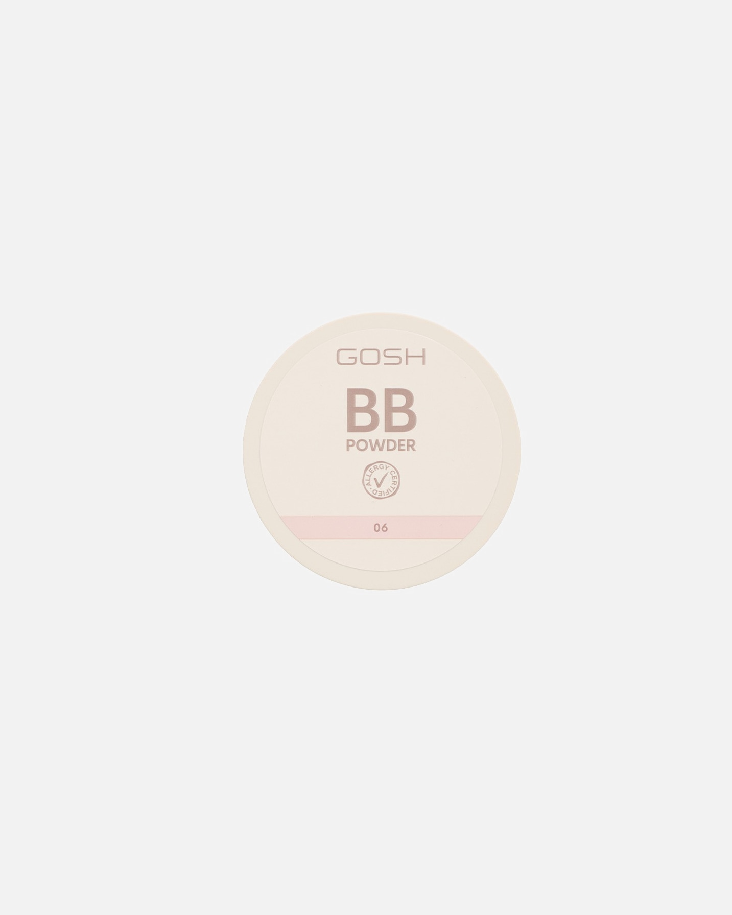 Poudre pour Unisexe Gosh Copenhagen BB Powder 06 Warm Beige