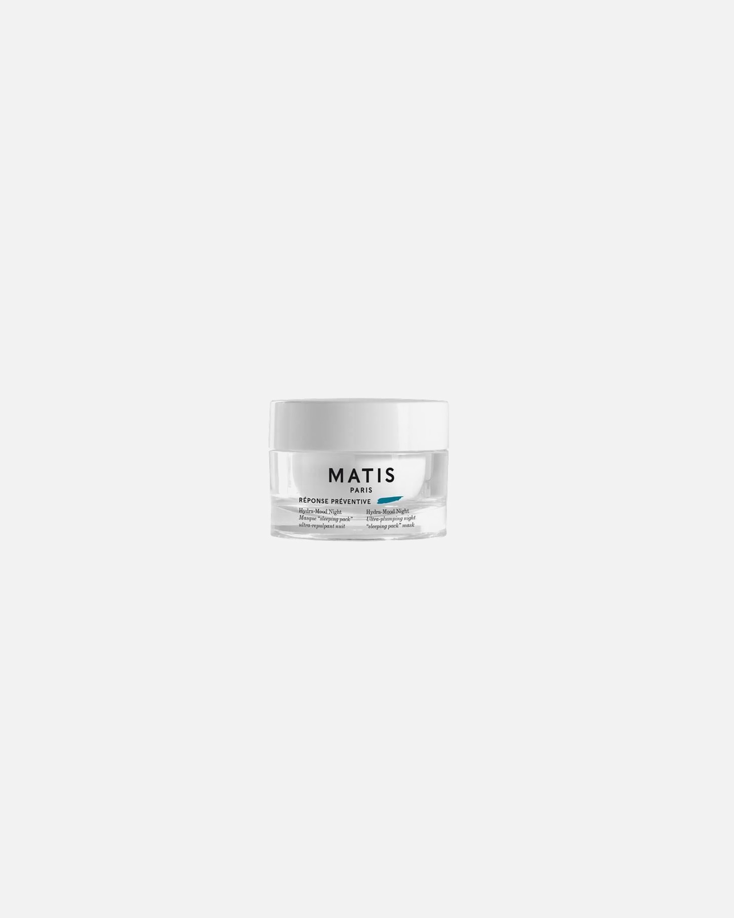 Masque hydratant pour Unisexe Matis Réponse Préventive Hydramood-Night 50 ml