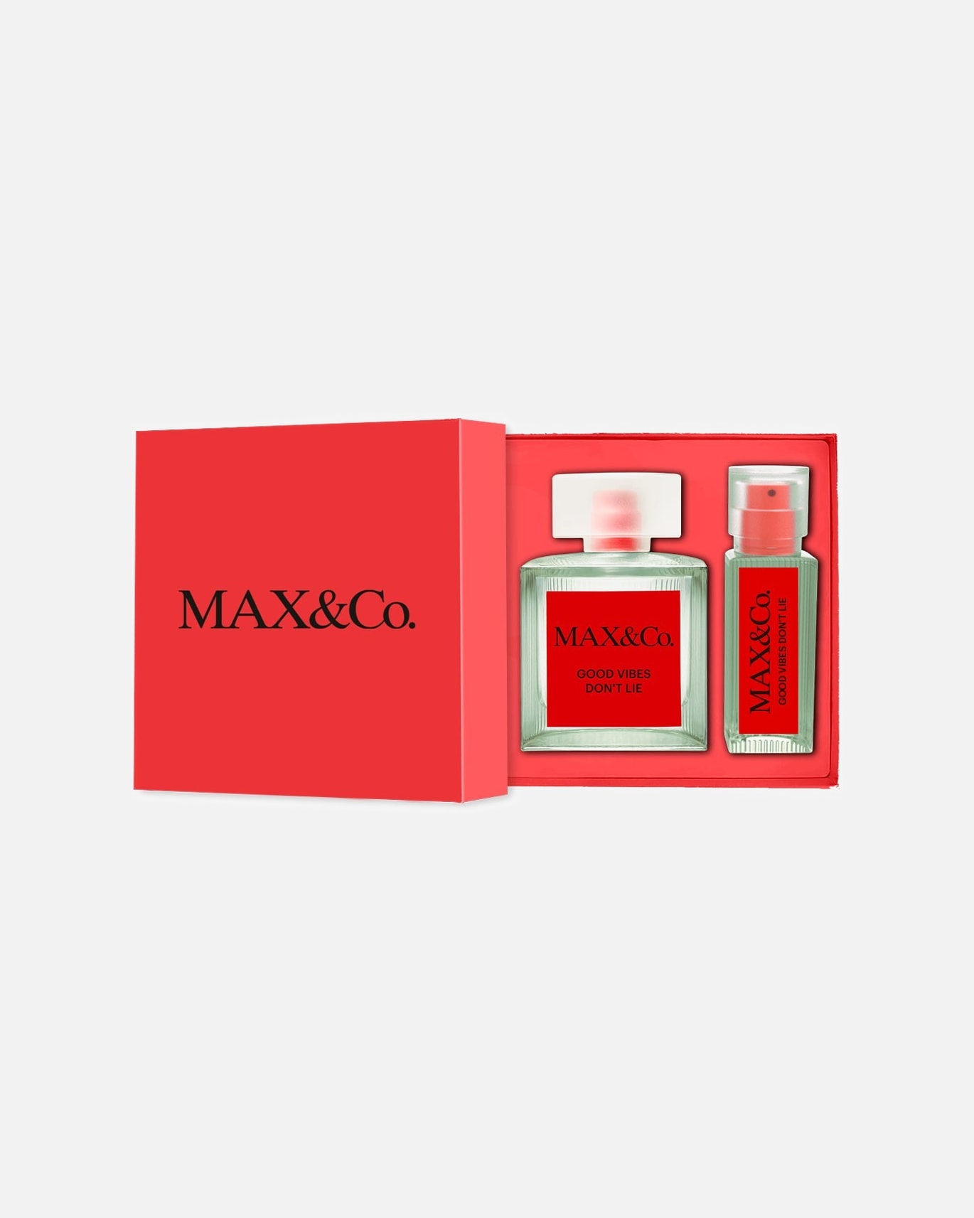 Coffret parfum pour Femme MAX&Co Good Vibes Don't Lie Eau de Parfum 1 unité
