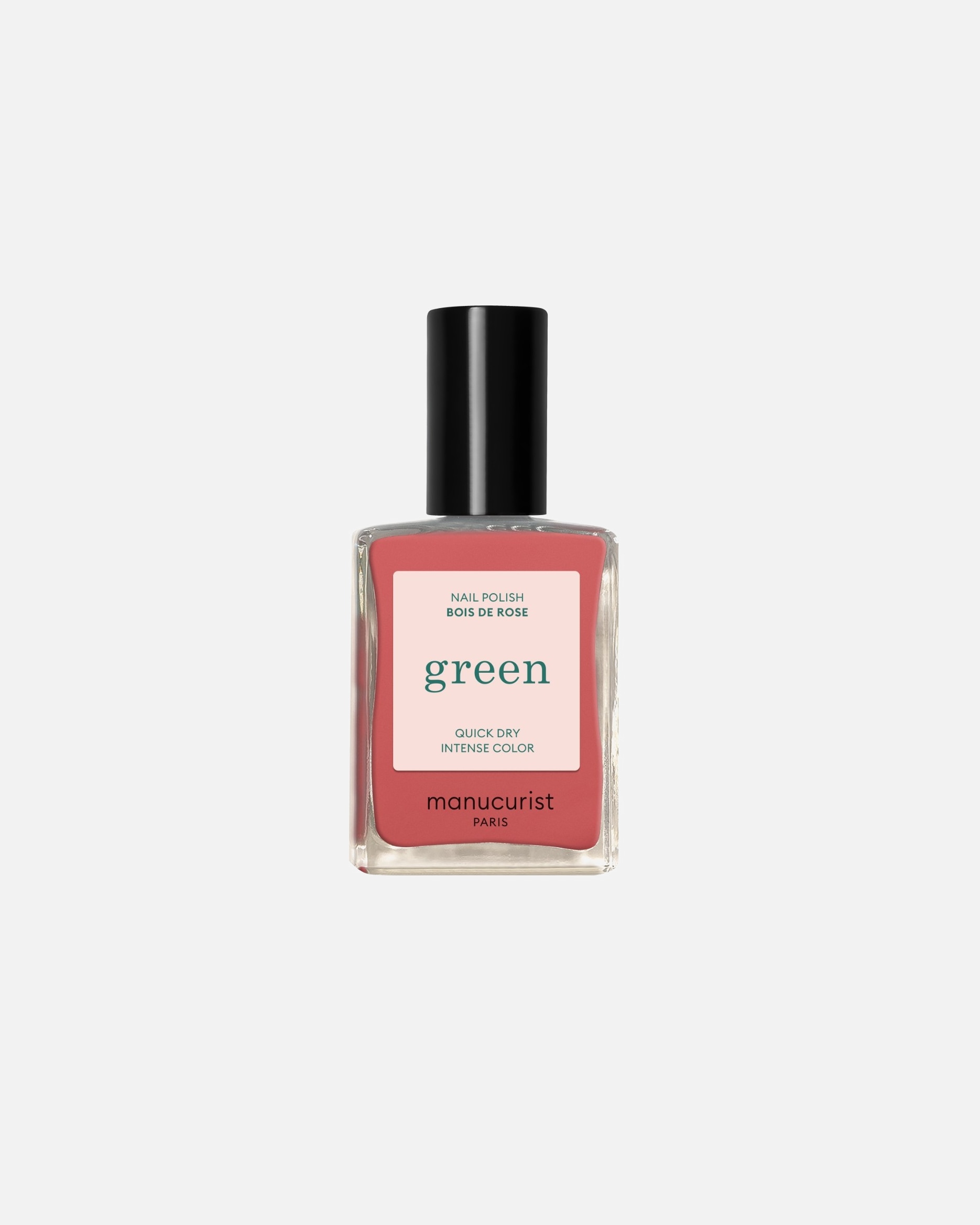 Vernis pour Unisexe manucurist green Quick Dry Bois de Rose