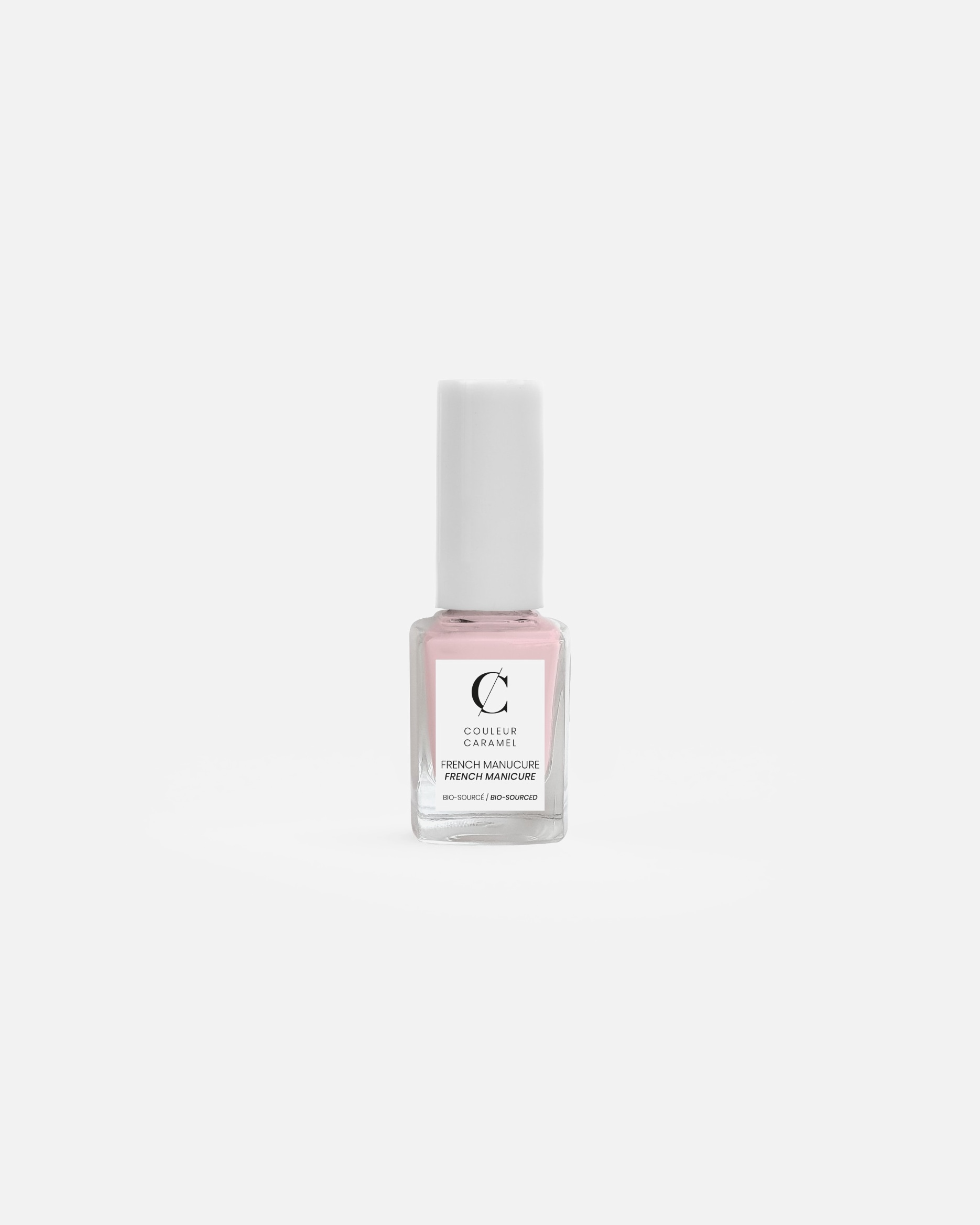 Vernis pour Unisexe COULEUR CARAMEL French manucure 03 - Rose