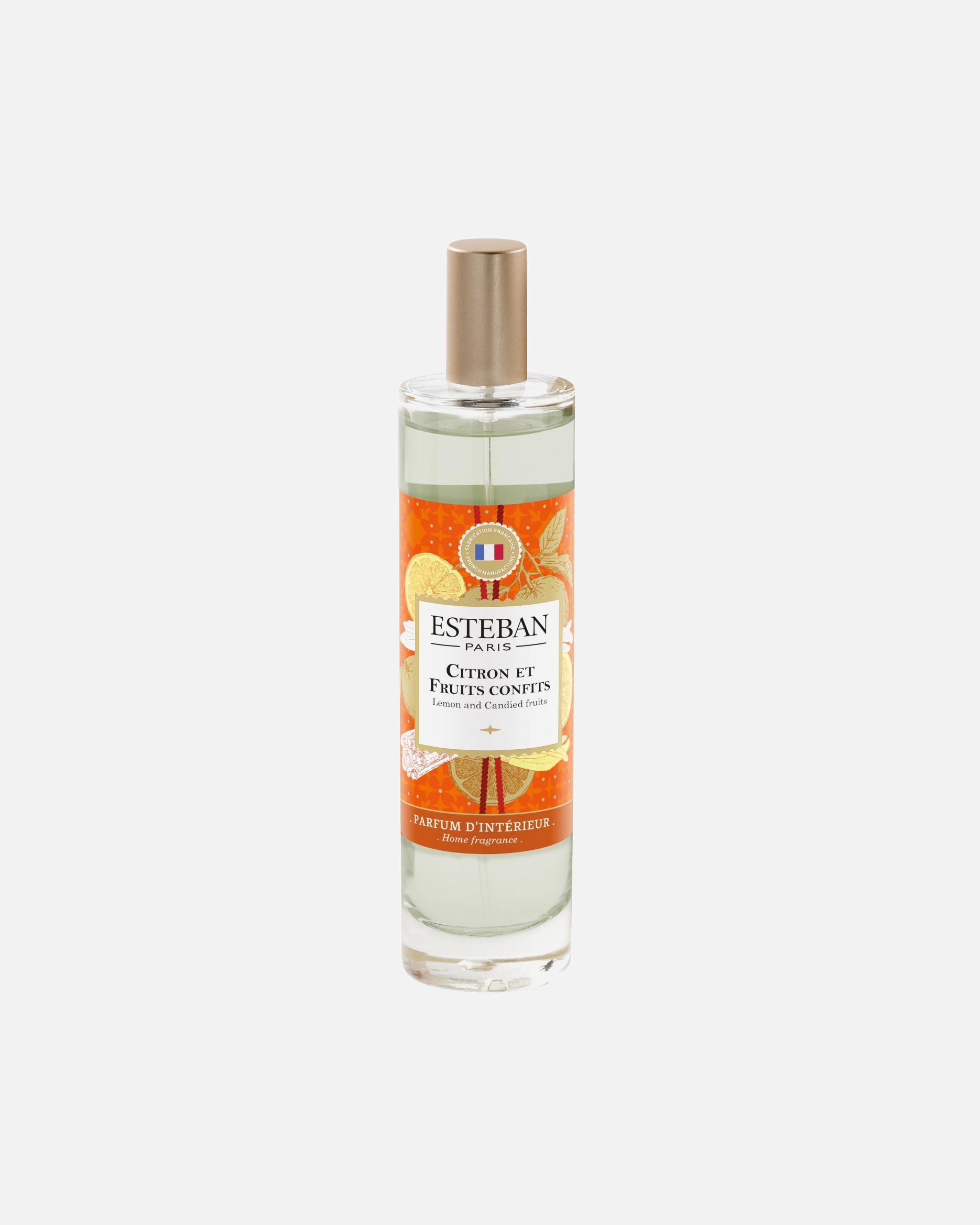 Parfum d'ambiance pour Unisexe Esteban Citron et fruits confits 75 ml