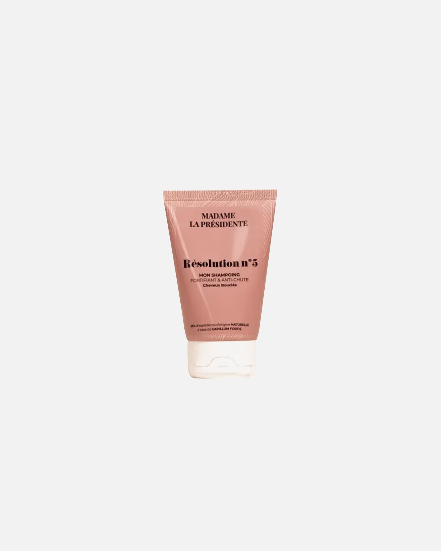 Shampooing pour Unisexe Madame La Présidente RESOLUTION N°5 BOUCLE 50 ml