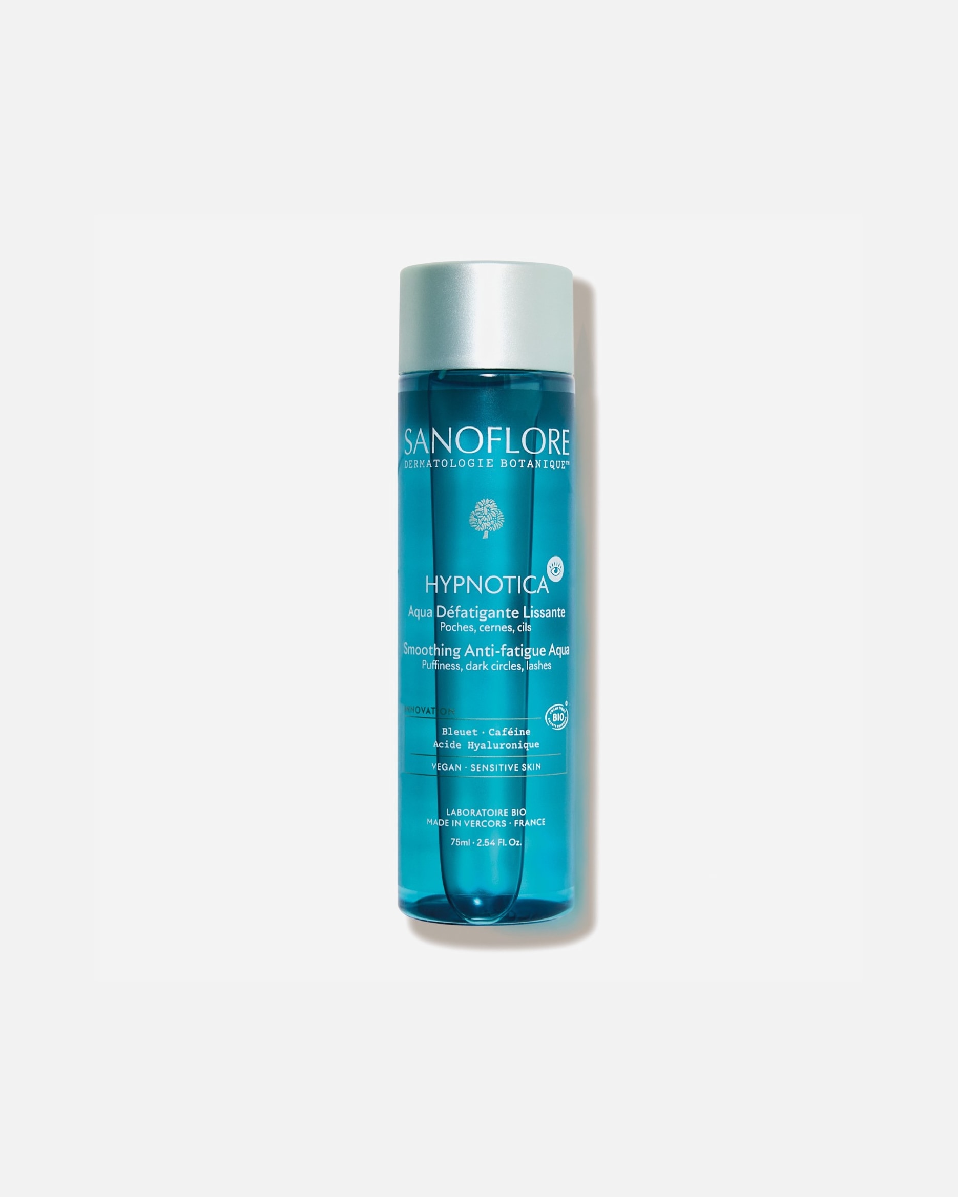 Lotion visage pour Unisexe Sanoflore Hypnotica Aqua defatigant 75 ml