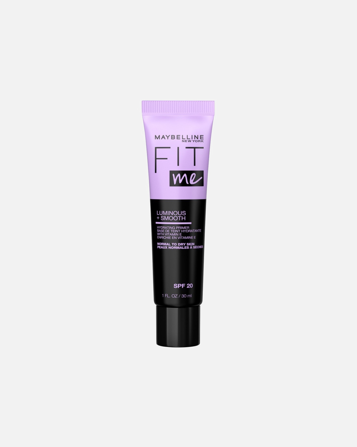 Base de teint pour Unisexe Maybelline Fit Me Luminous & Smooth 1 - TRANSPARENT