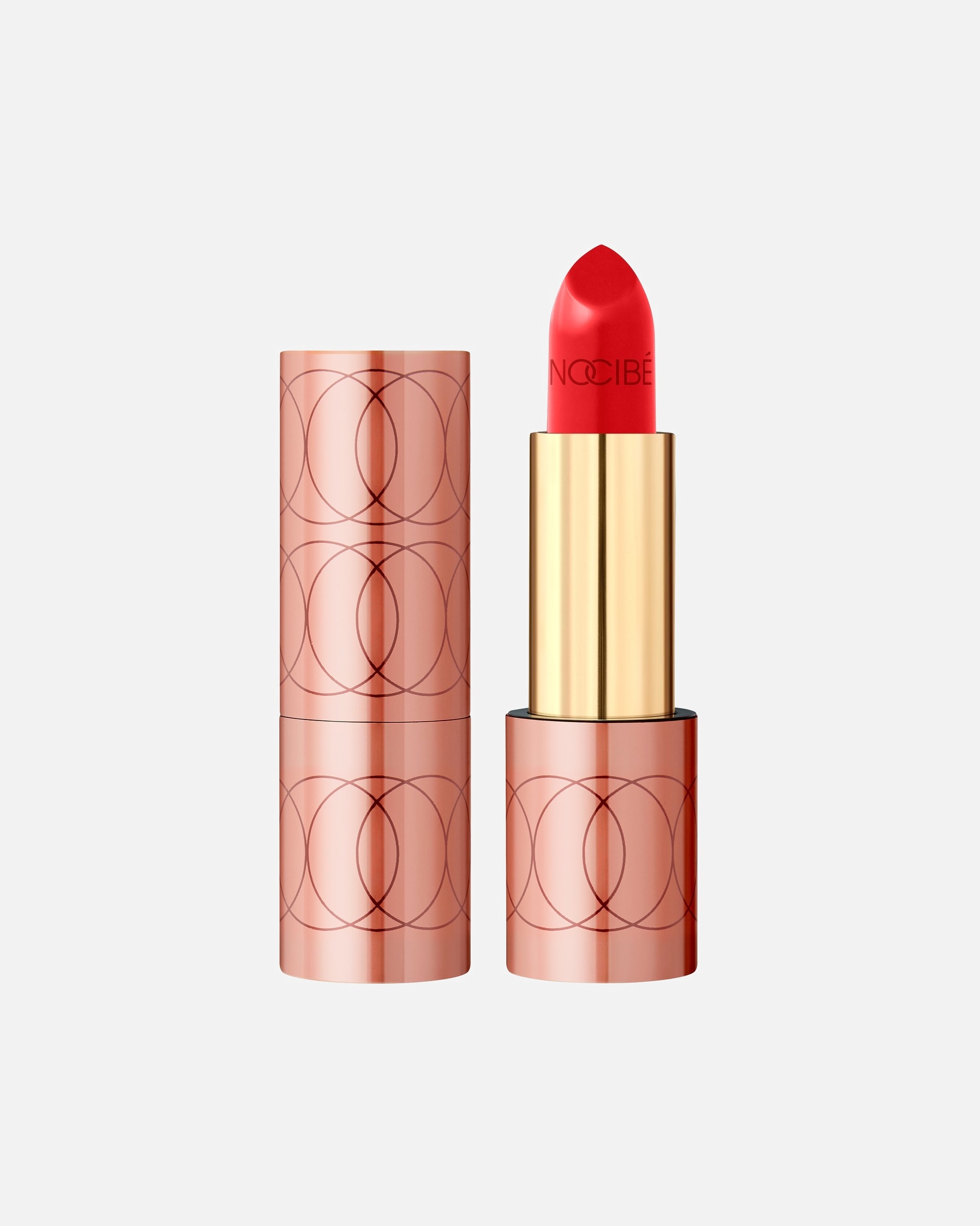 Rouge à lèvres pour Unisexe Nocibé Ligne de marque standard Absolute Satin 8 - BOLD RED