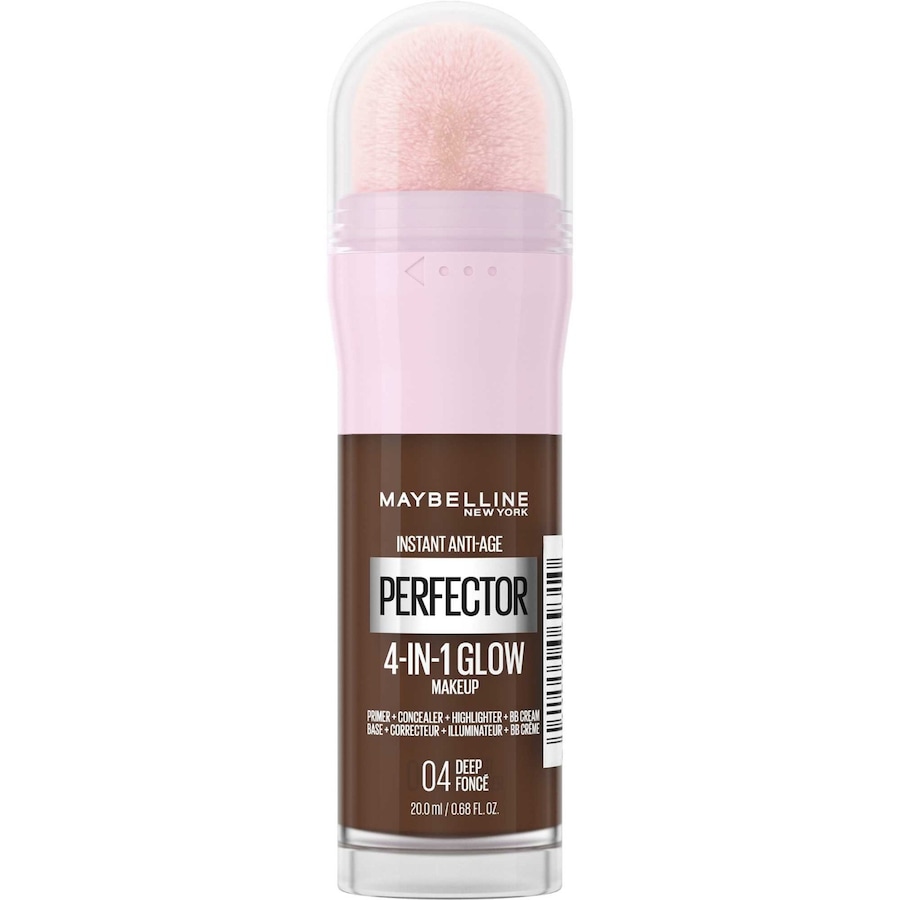 Maybelline - Perfecteur de teint 4-en-1 Fond de teint 20 ml Marron unisex