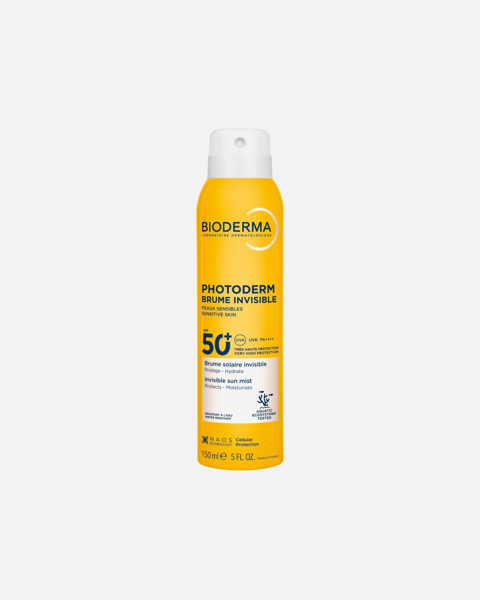 Crème solaire pour le corps pour Unisexe Bioderma Photoderm Brume SPF50 150 ml