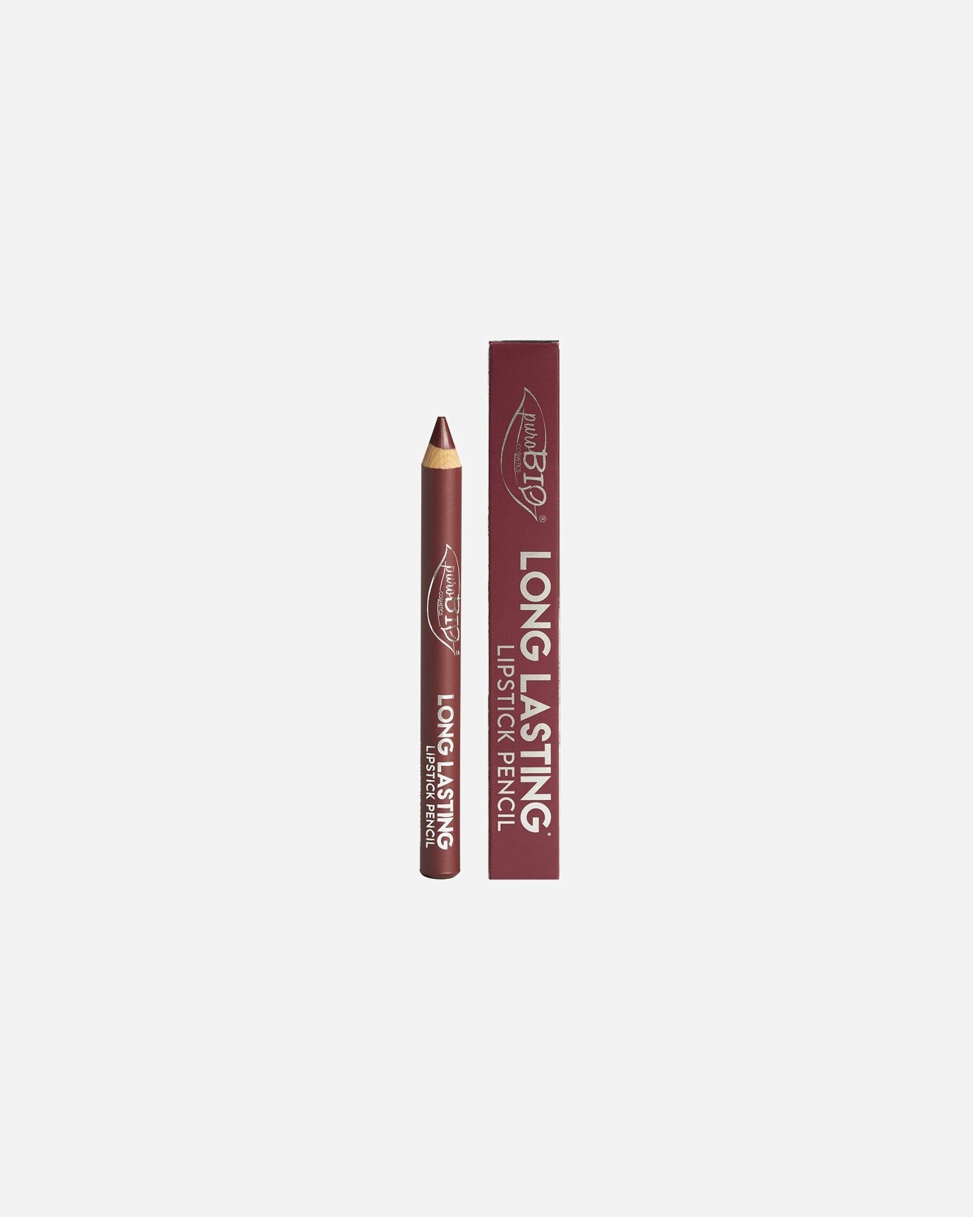 Rouge à lèvres pour Unisexe Purobio Long Lasting 016L - Bordeau