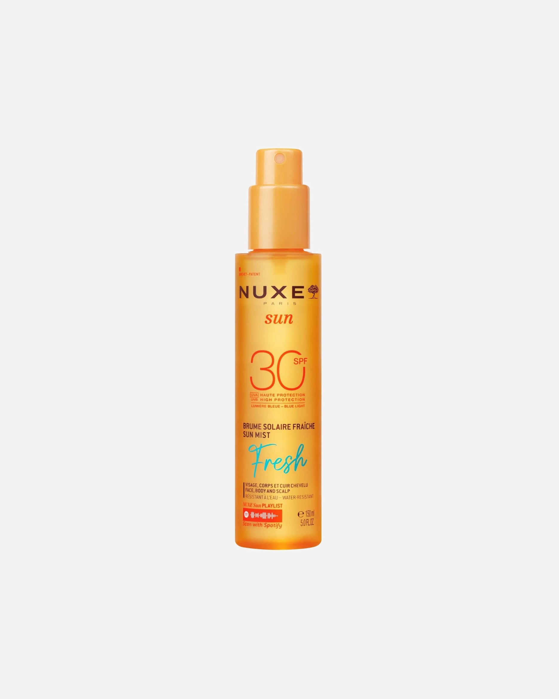 Spray solaire pour Femme NUXE Sun Brume Solaire Fraîche SPF30 150 ml