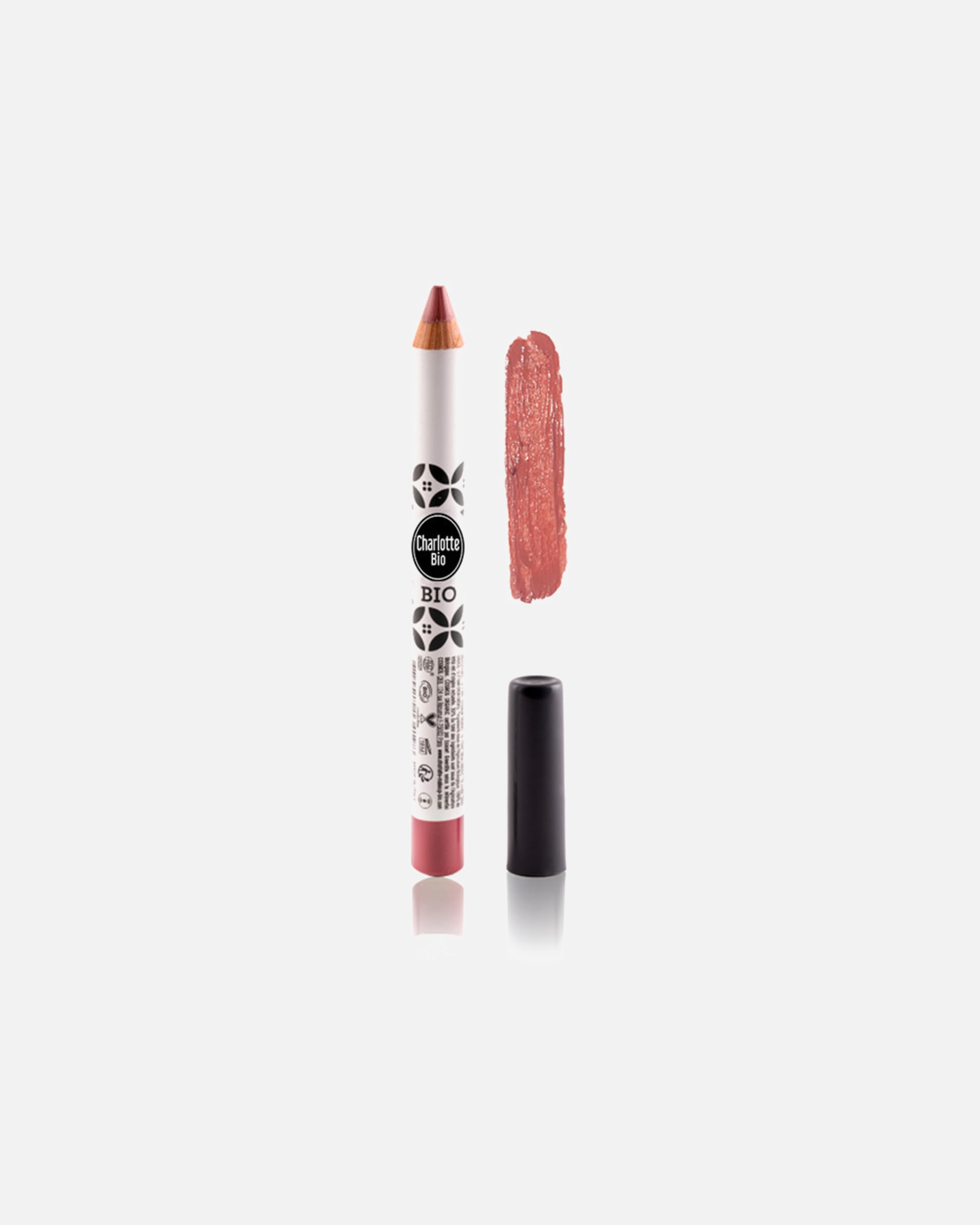 Crayon khôl pour Unisexe Charlotte Bio Crayon Jumbo Rose Boisé