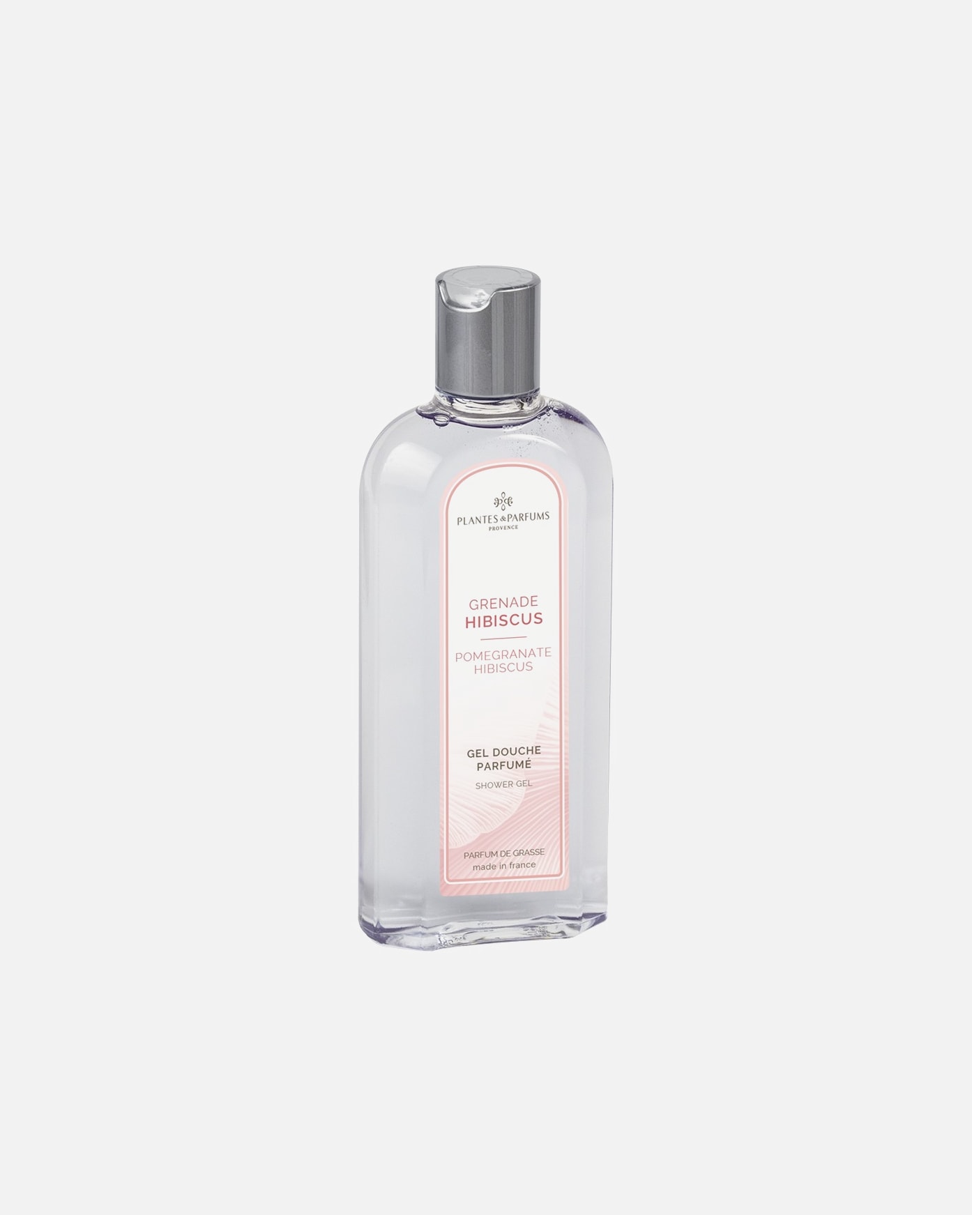 Gel douche pour Femme Plantes & Parfums Grenade Hibiscus 250 ml