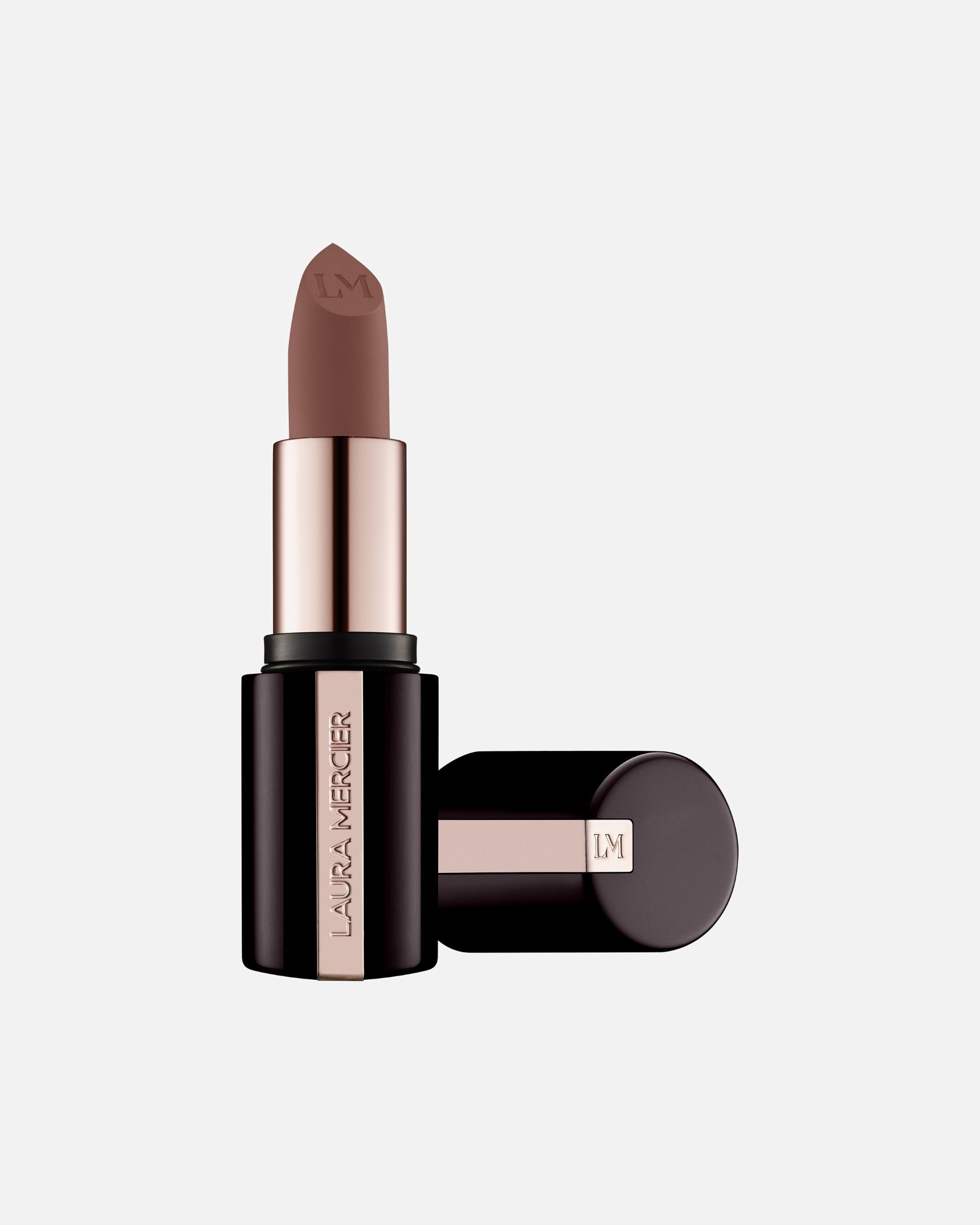 Rouge à lèvres pour Unisexe Laura Mercier Caviar smoothing matte lipstick 198 Brown Suede