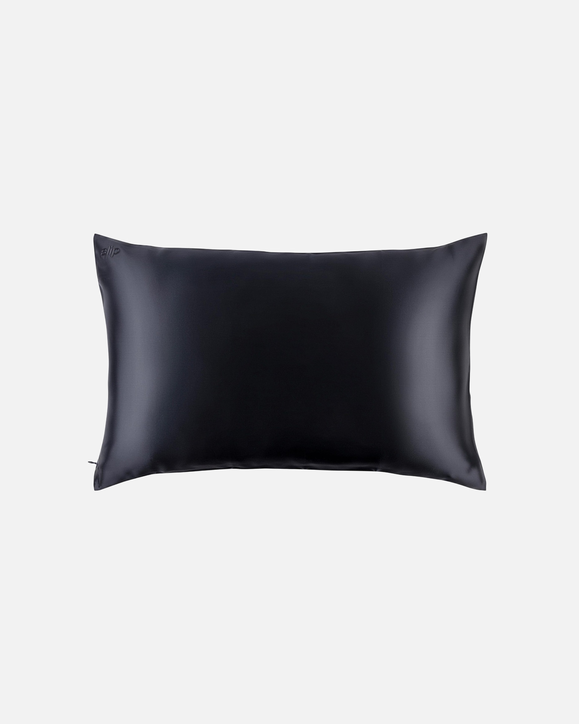 Coussins pour Unisexe Slip Pure Silk Pillowcase BLACK