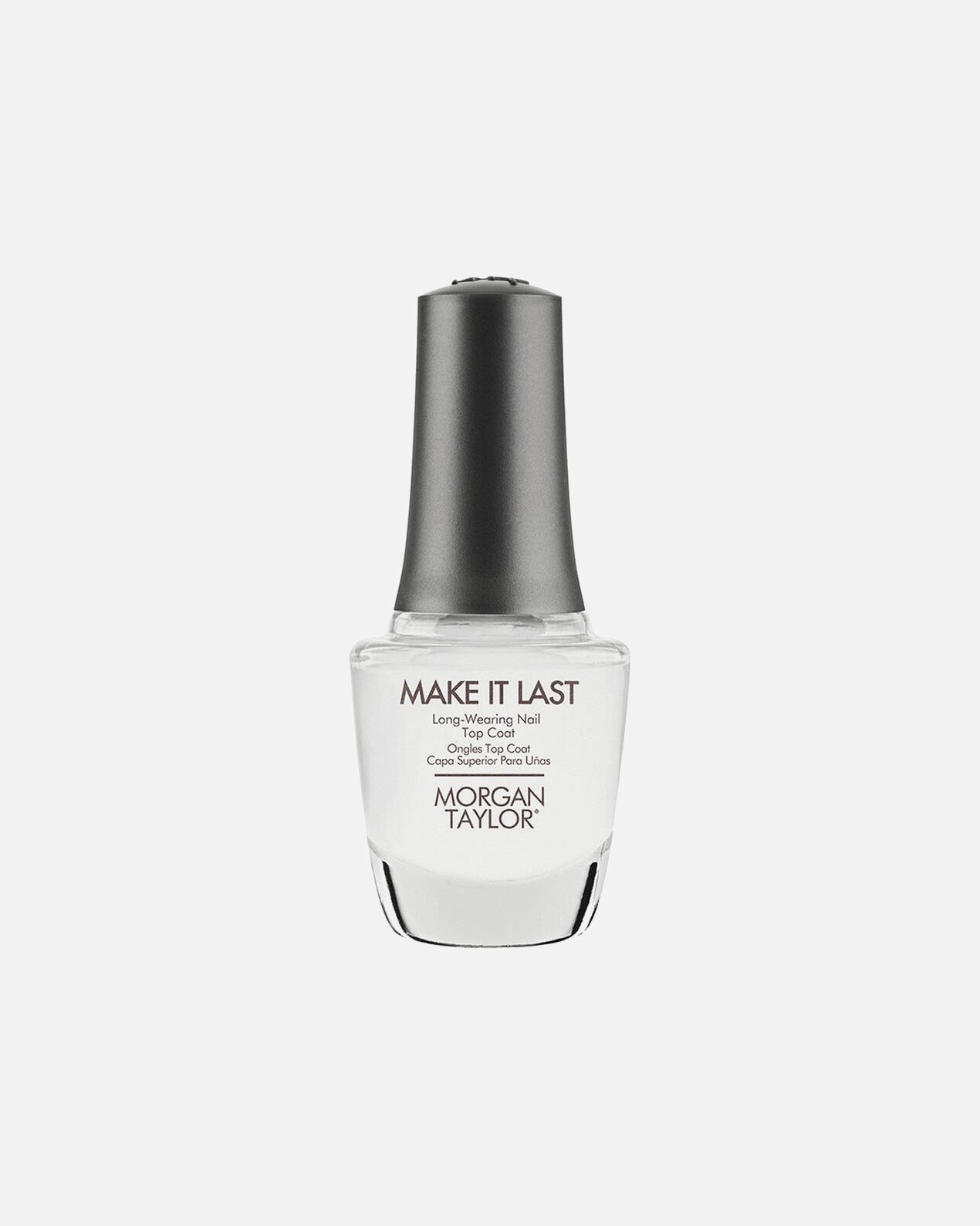 Top Coat pour Unisexe MORGAN TAYLOR Make It Last Make It Last