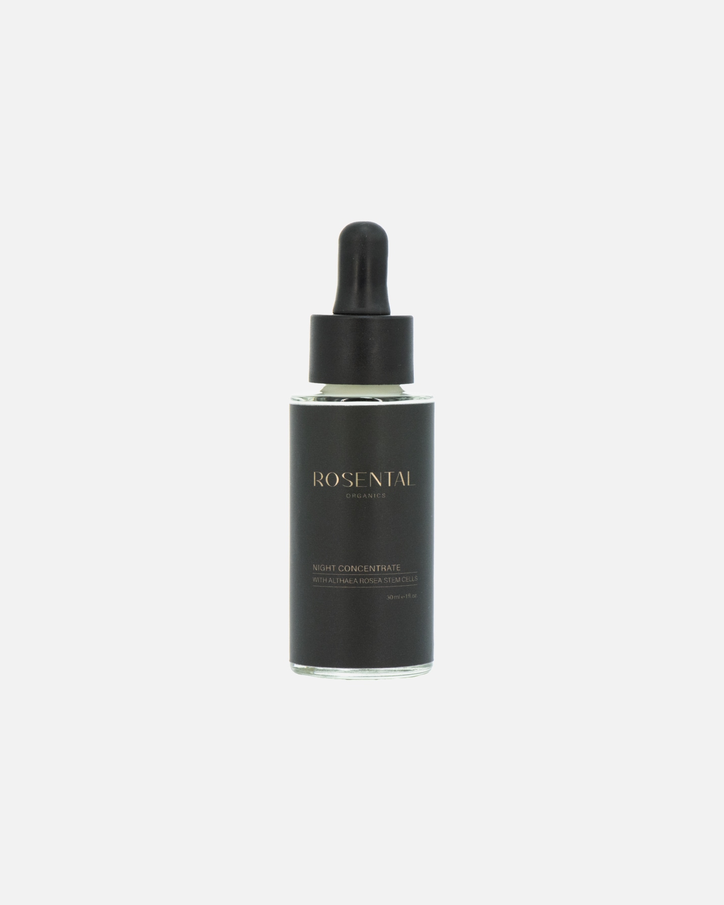 Sérum hydratant pour Unisexe Rosental Organics Concentré de nuit 30 ml