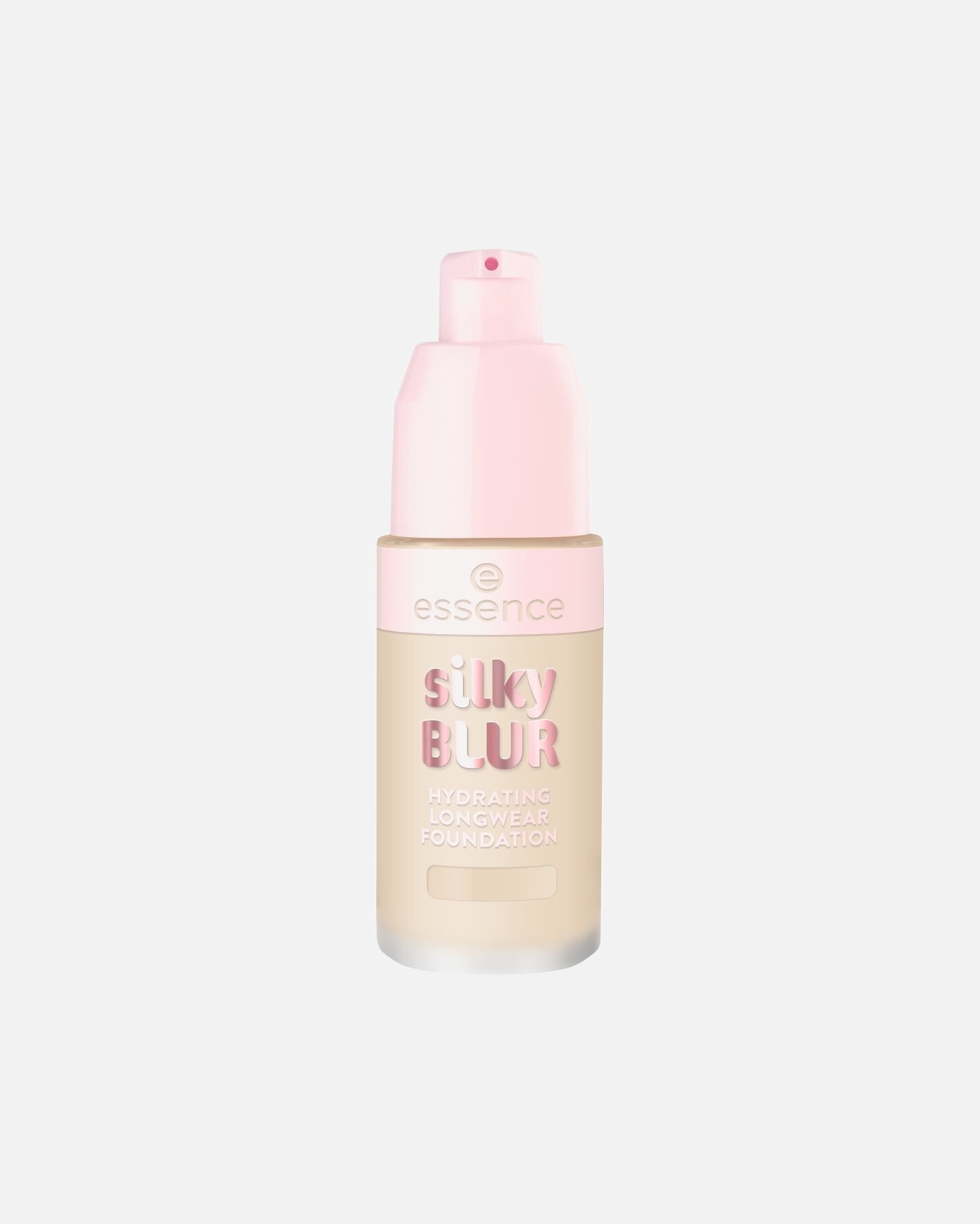 Fond de teint pour Unisexe Essence Silky BLUR HYDRATING LONGWEAR 100, Beige