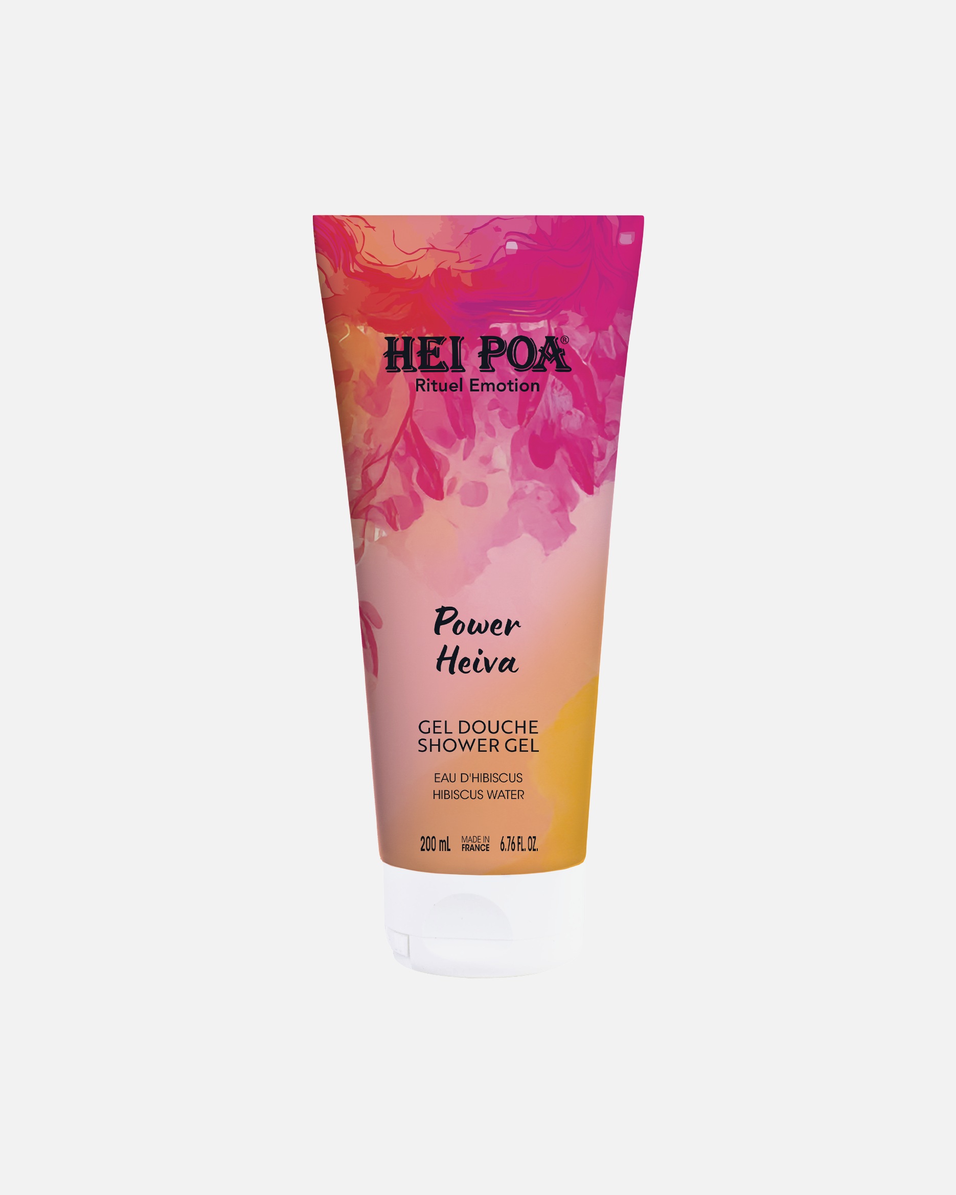 Gel douche pour Unisexe HEI POA Default Brand Line POWER HEIVA 200 ml