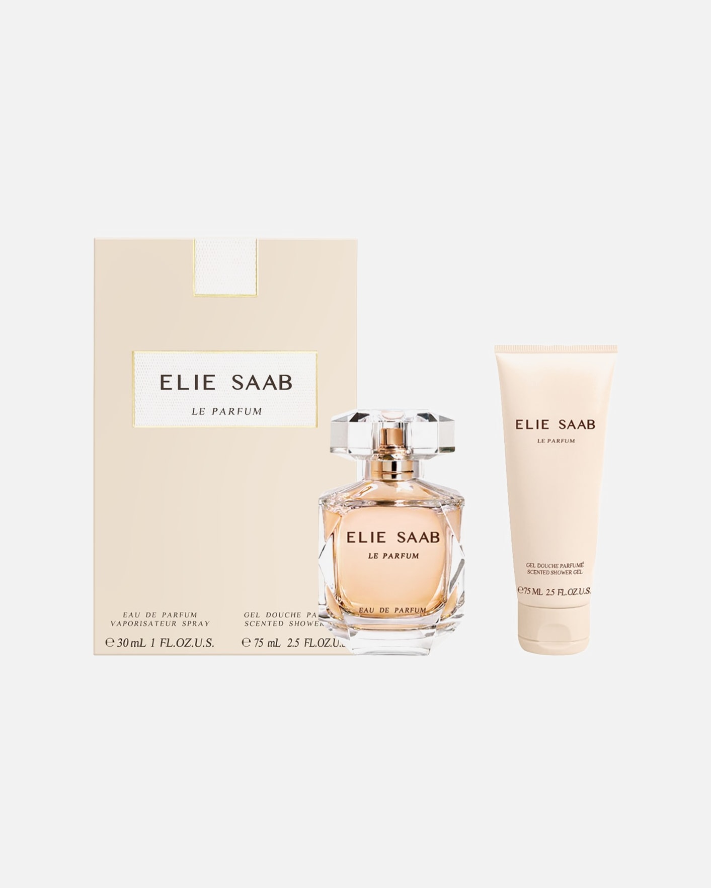 Coffret parfum pour Femme Elie Saab Le Parfum Eau de Parfum 1 Pièce