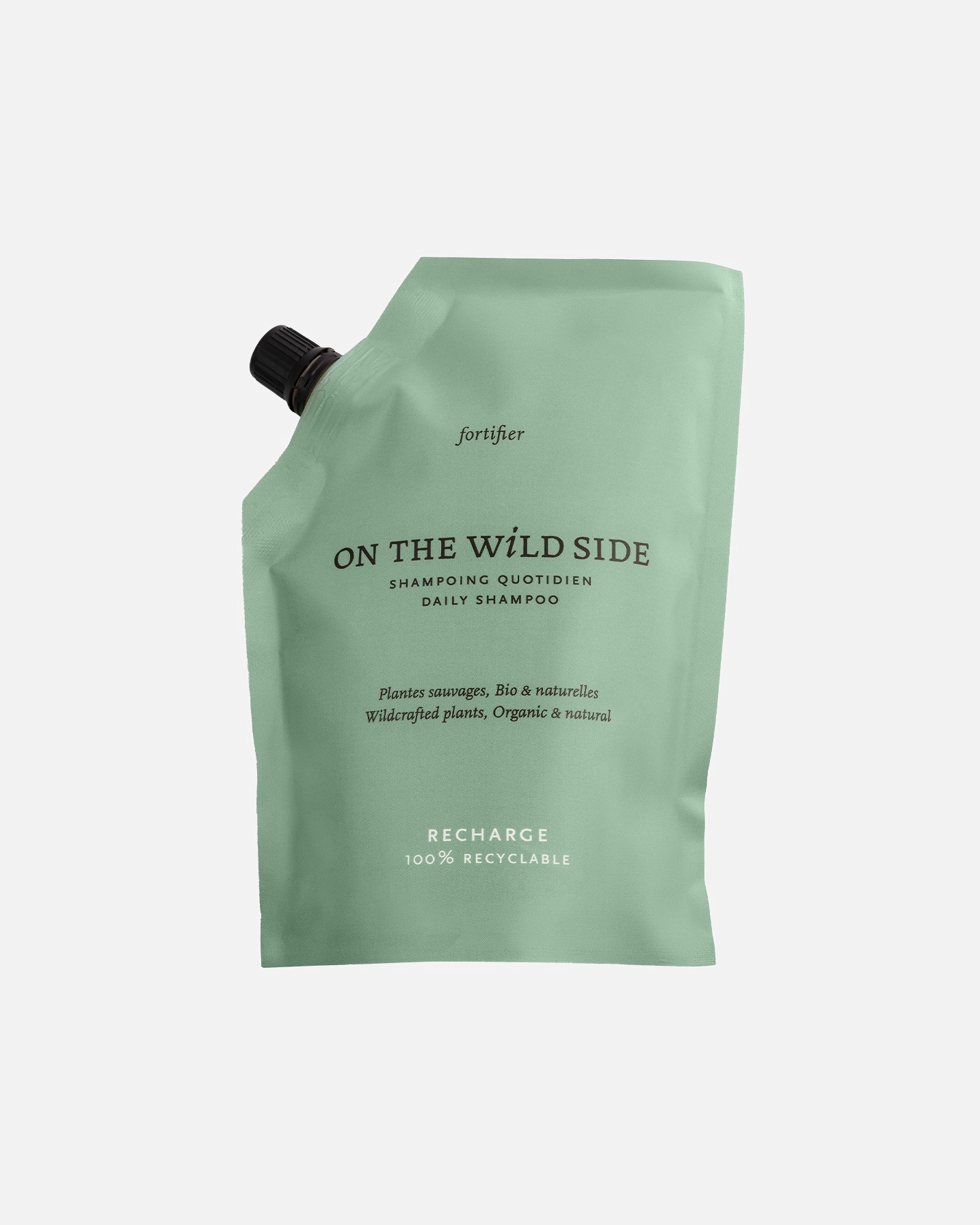 Shampooing pour Femme On The Wild Side Default Brand Line Shampoing quotidien 400 ml - Recharge