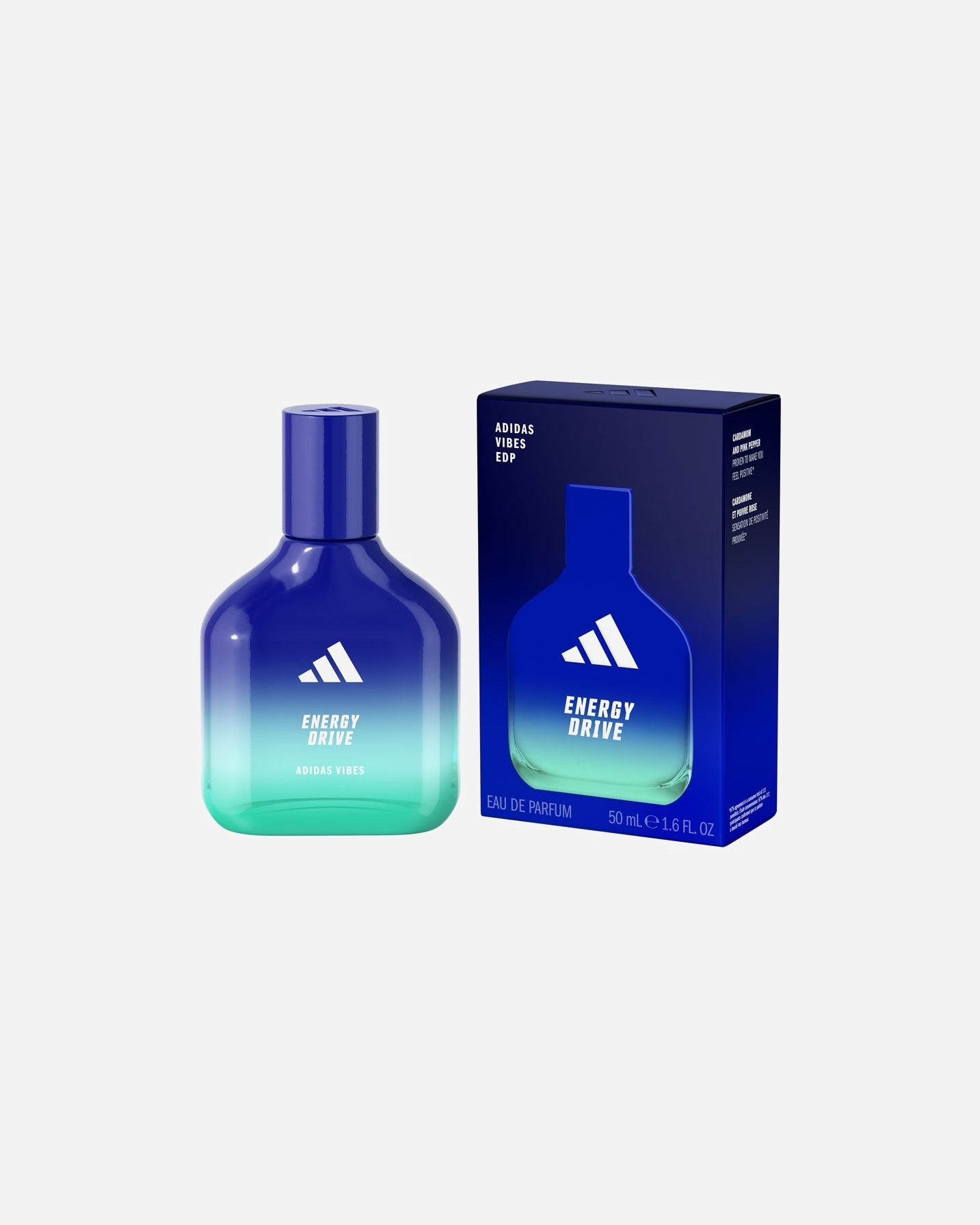 Eau de parfum pour Unisexe adidas Vibes Energy Drive 50 ml