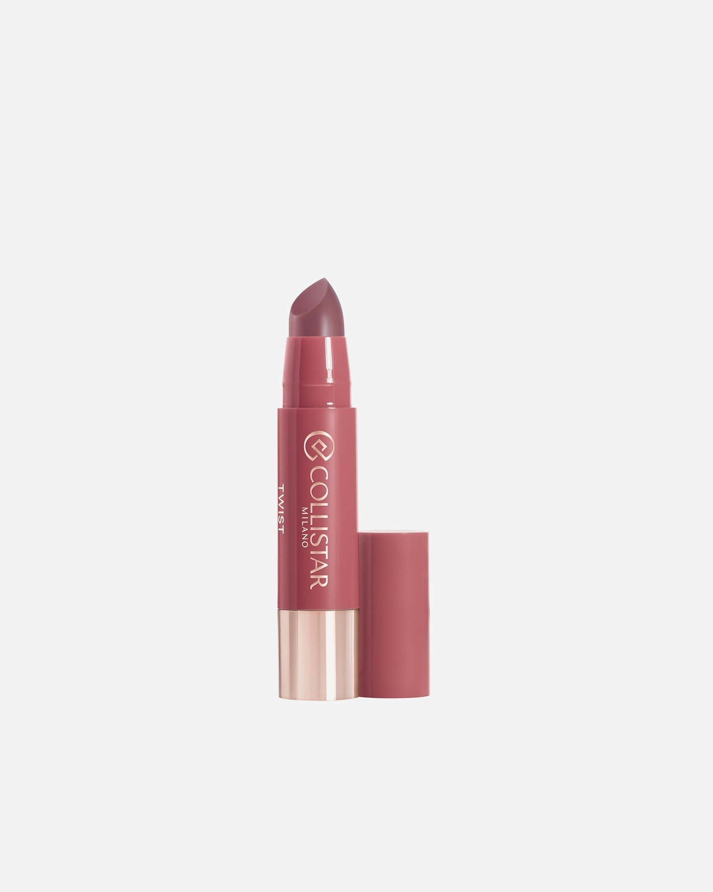 Gloss à lèvres pour Unisexe Collistar Twist Balmy Gloss 203 - Legno Di Rosa