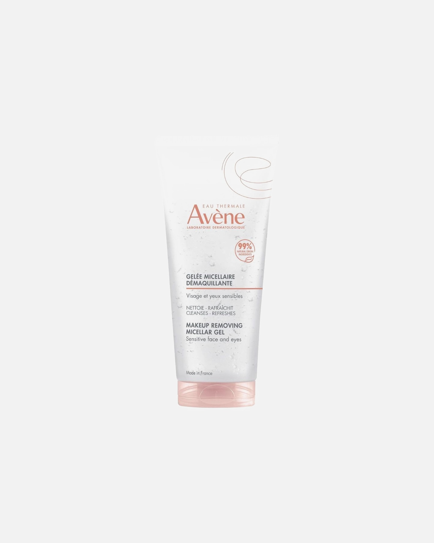 Démaquillant pour Unisexe Avène Les Essentiels Gelée micellaire démaquillante 200 ml