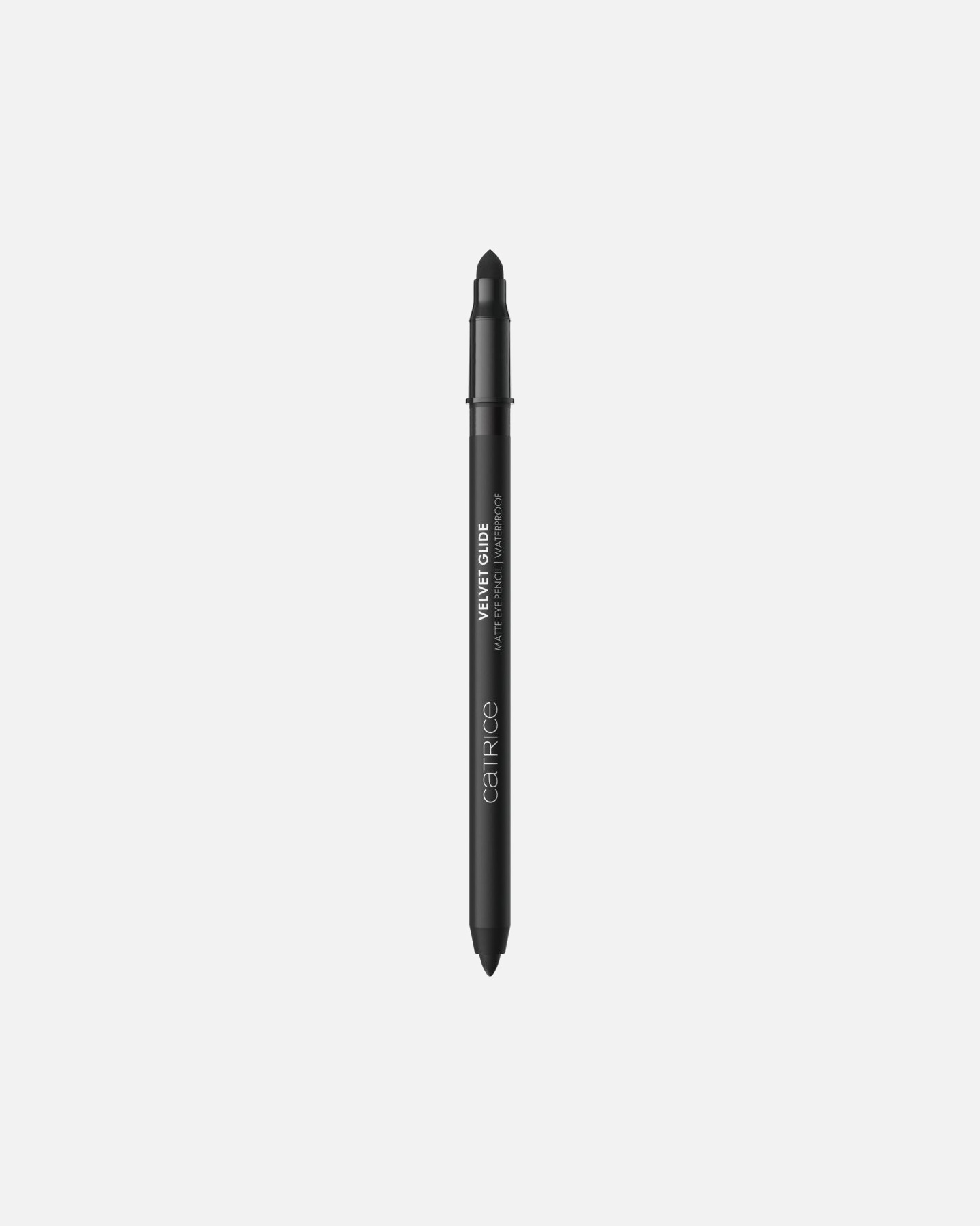 Crayon khôl pour Unisexe Catrice Velvet Glide Waterproof 10 Black Stone